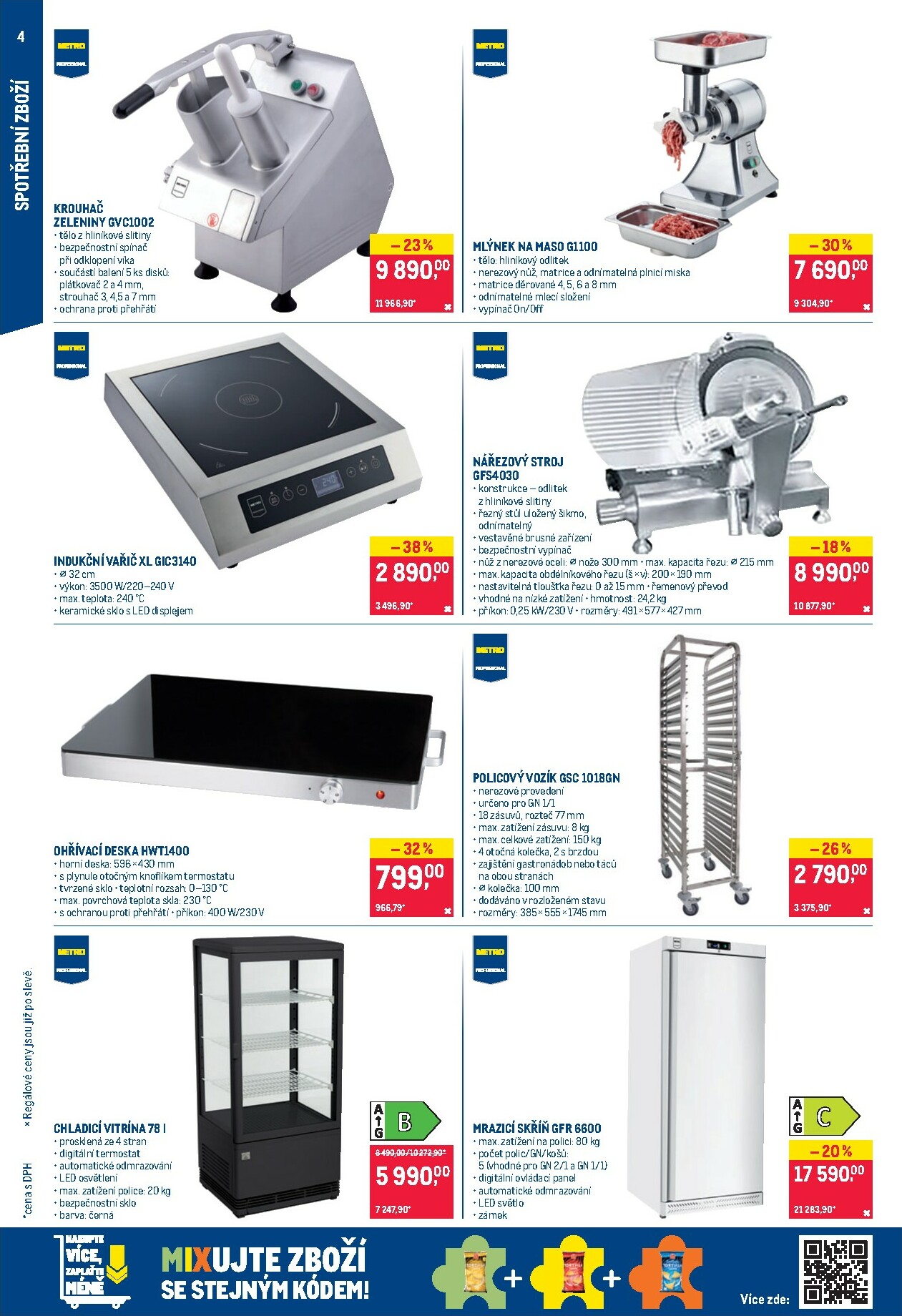 makro - Makro - Spotřební zboží leták platný od středy 11.02.2026 do úterý 24.02.2026 - page: 4