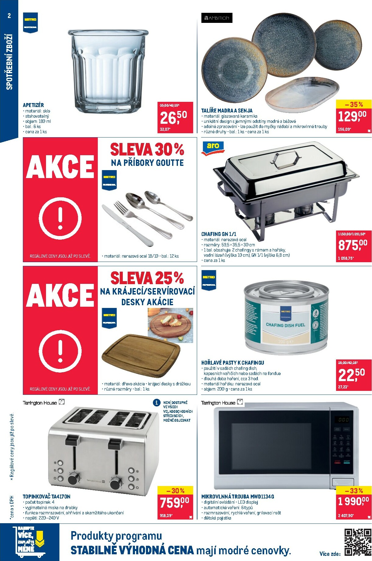makro - Makro - Spotřební zboží leták platný od středy 11.02.2026 do úterý 24.02.2026 - page: 2