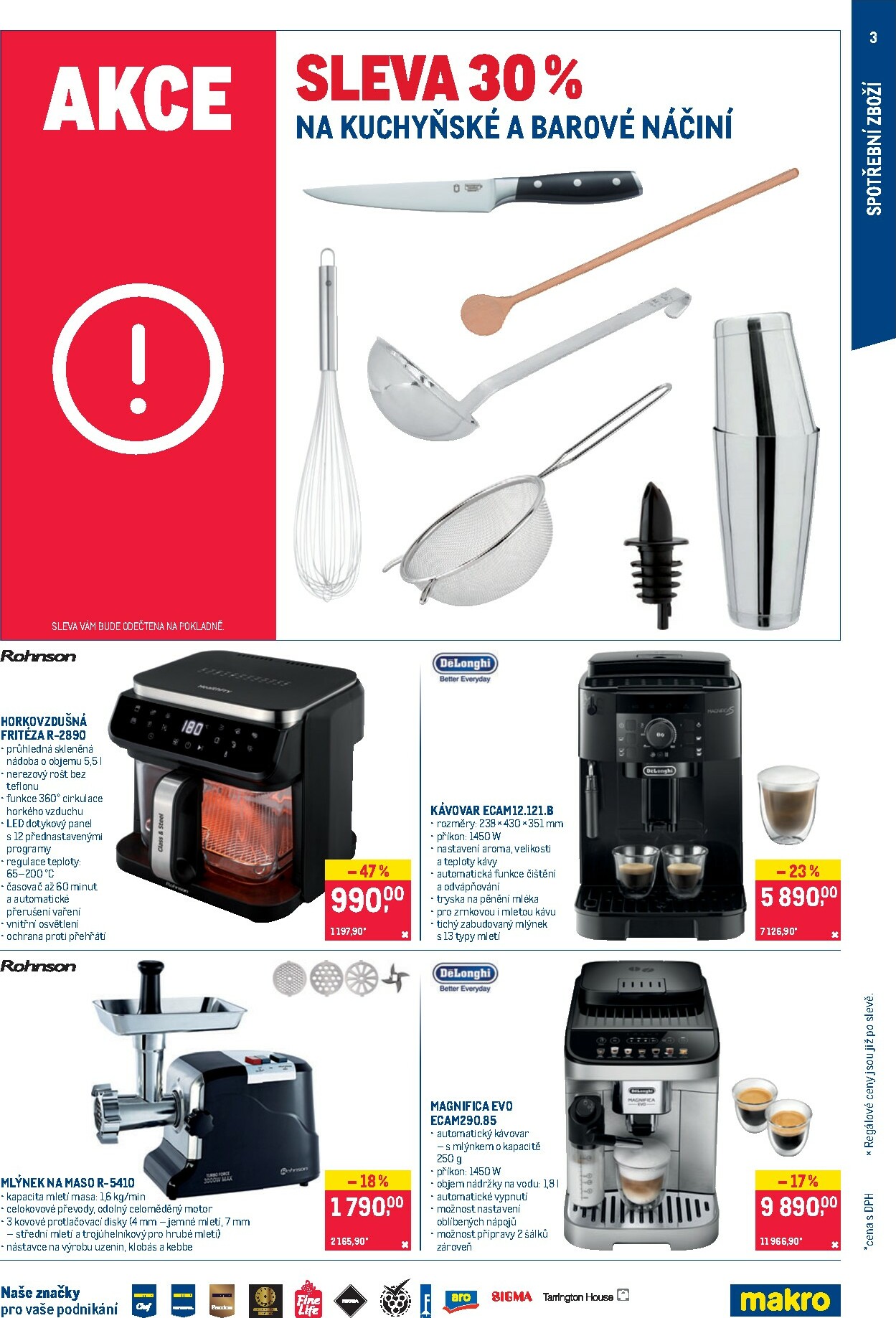 makro - Makro - Spotřební zboží leták platný od středy 11.02.2026 do úterý 24.02.2026 - page: 3