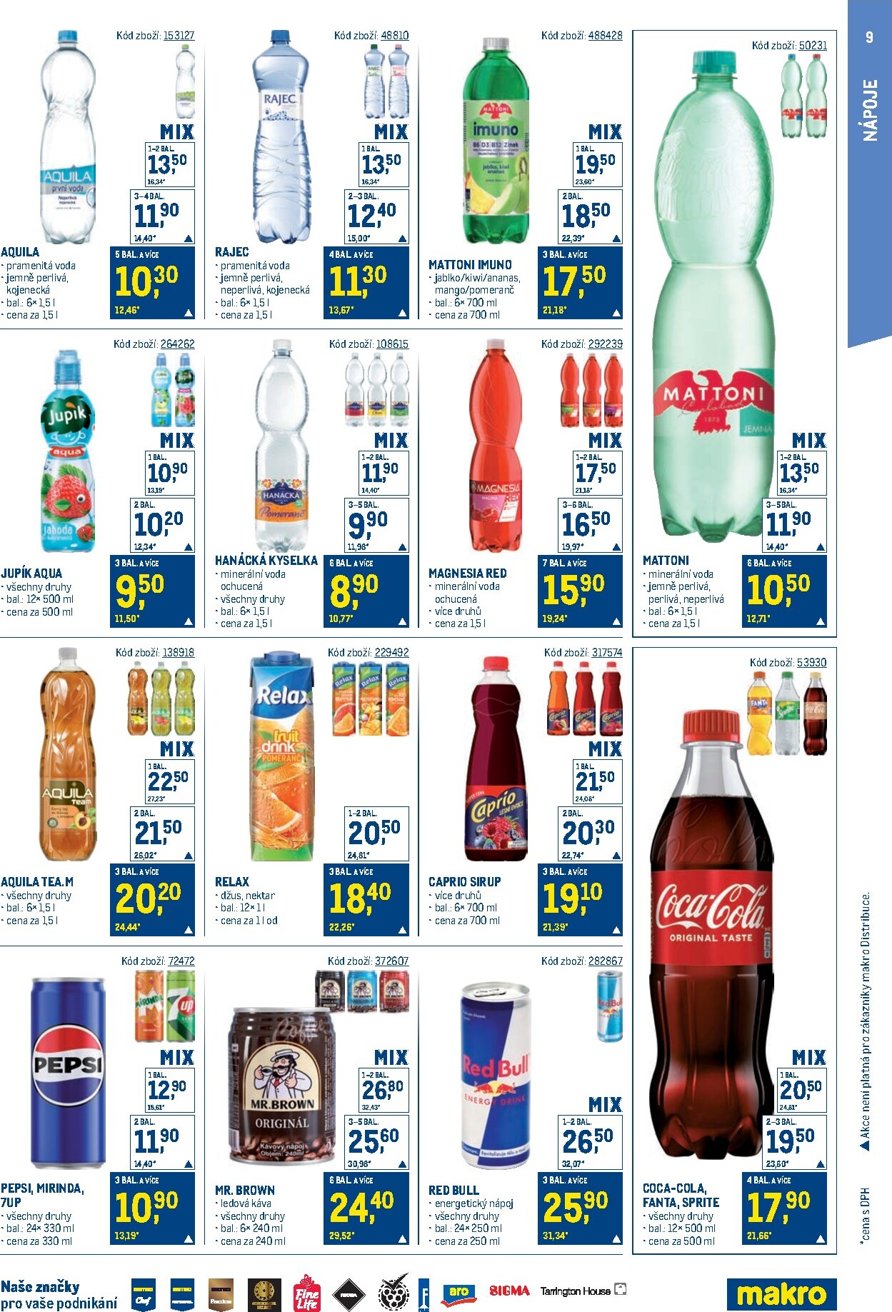 makro - Makro - Maloobchod leták platný od středy 25.02.2026 do úterý 10.03.2026 - page: 9