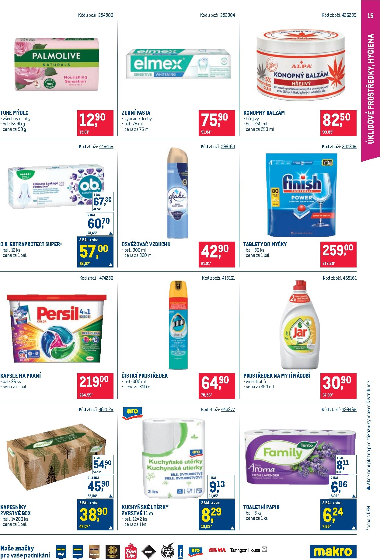 makro - Makro - Maloobchod leták platný od středy 25.02.2026 do úterý 10.03.2026 - page: 15