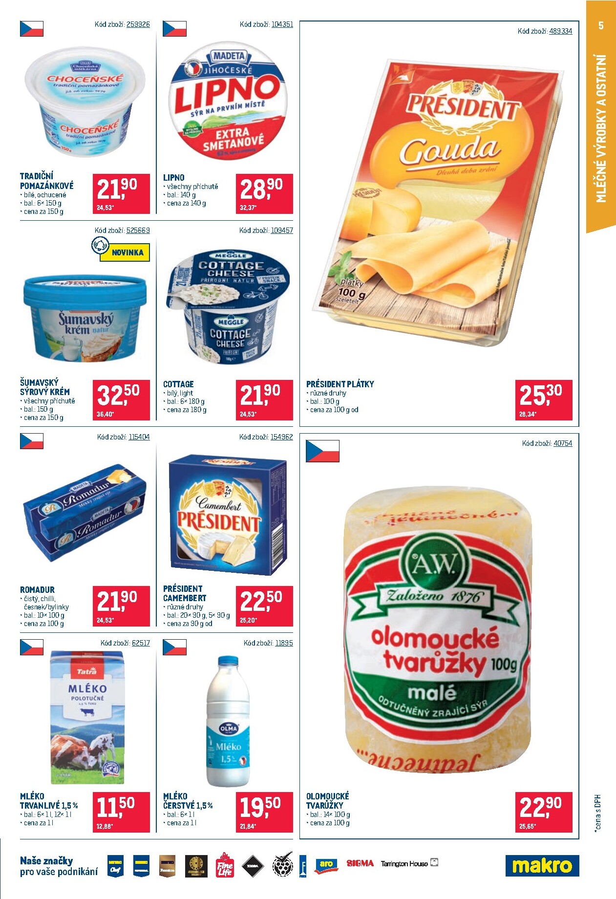 makro - Makro - Maloobchod leták platný od středy 25.02.2026 do úterý 10.03.2026 - page: 5