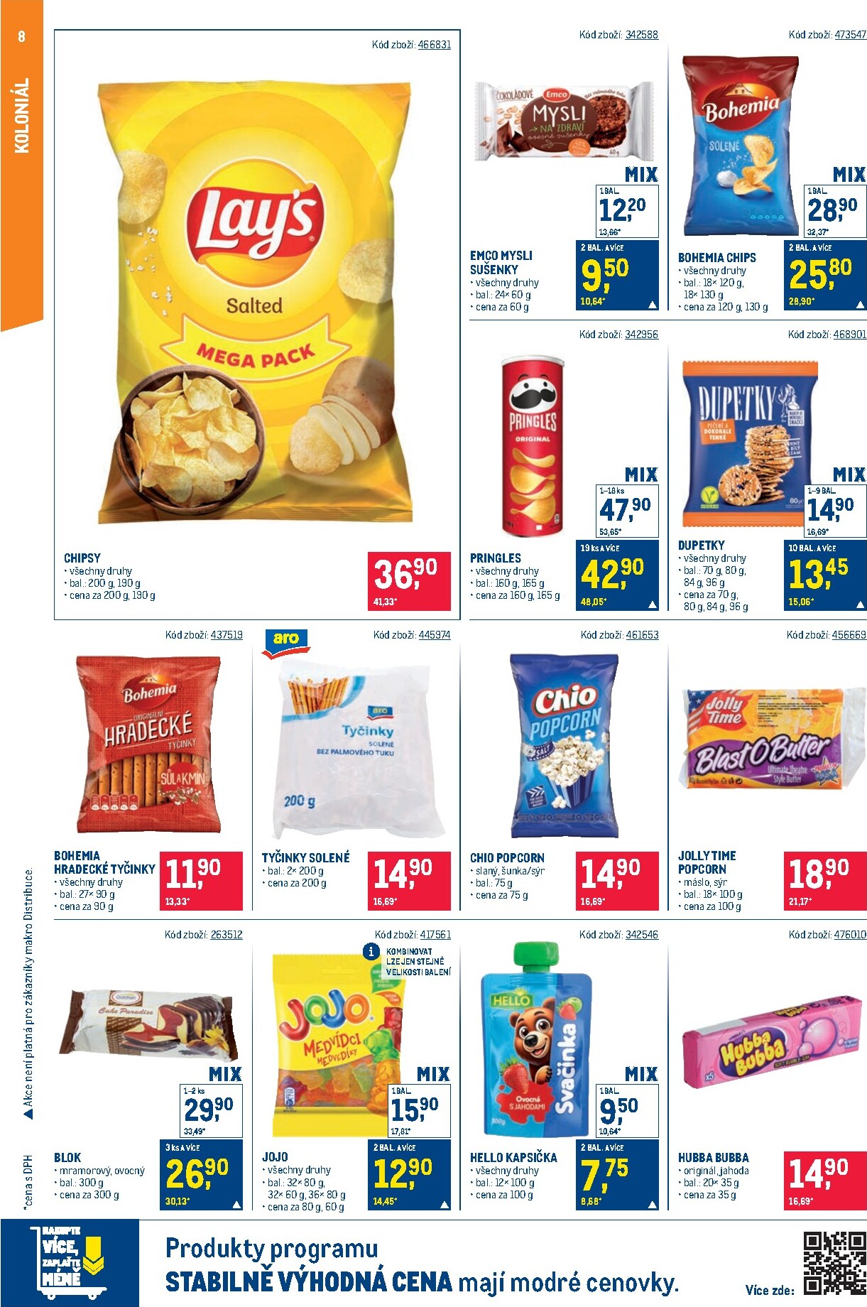 makro - Makro - Maloobchod leták platný od středy 25.02.2026 do úterý 10.03.2026 - page: 8