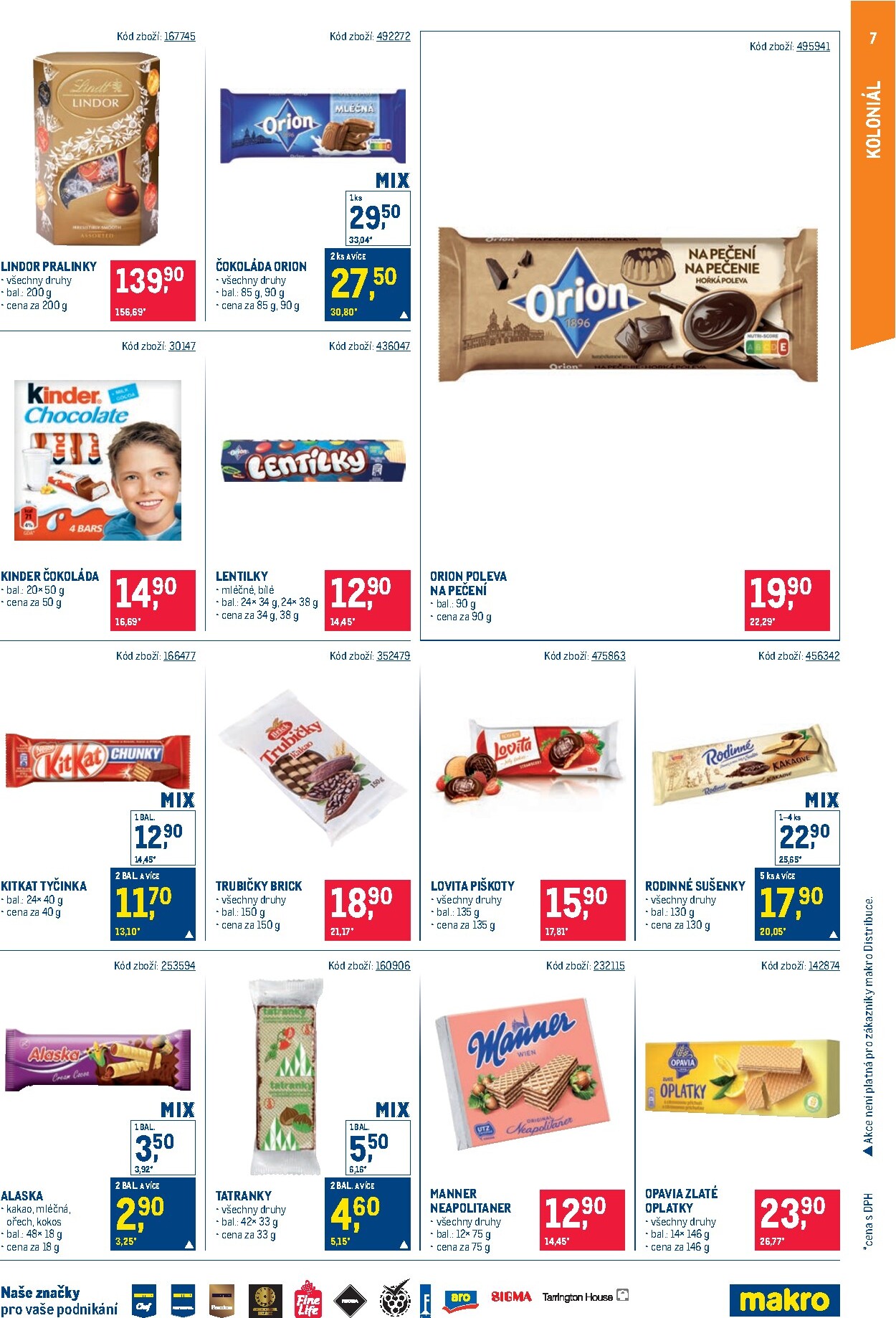 makro - Makro - Maloobchod leták platný od středy 25.02.2026 do úterý 10.03.2026 - page: 7