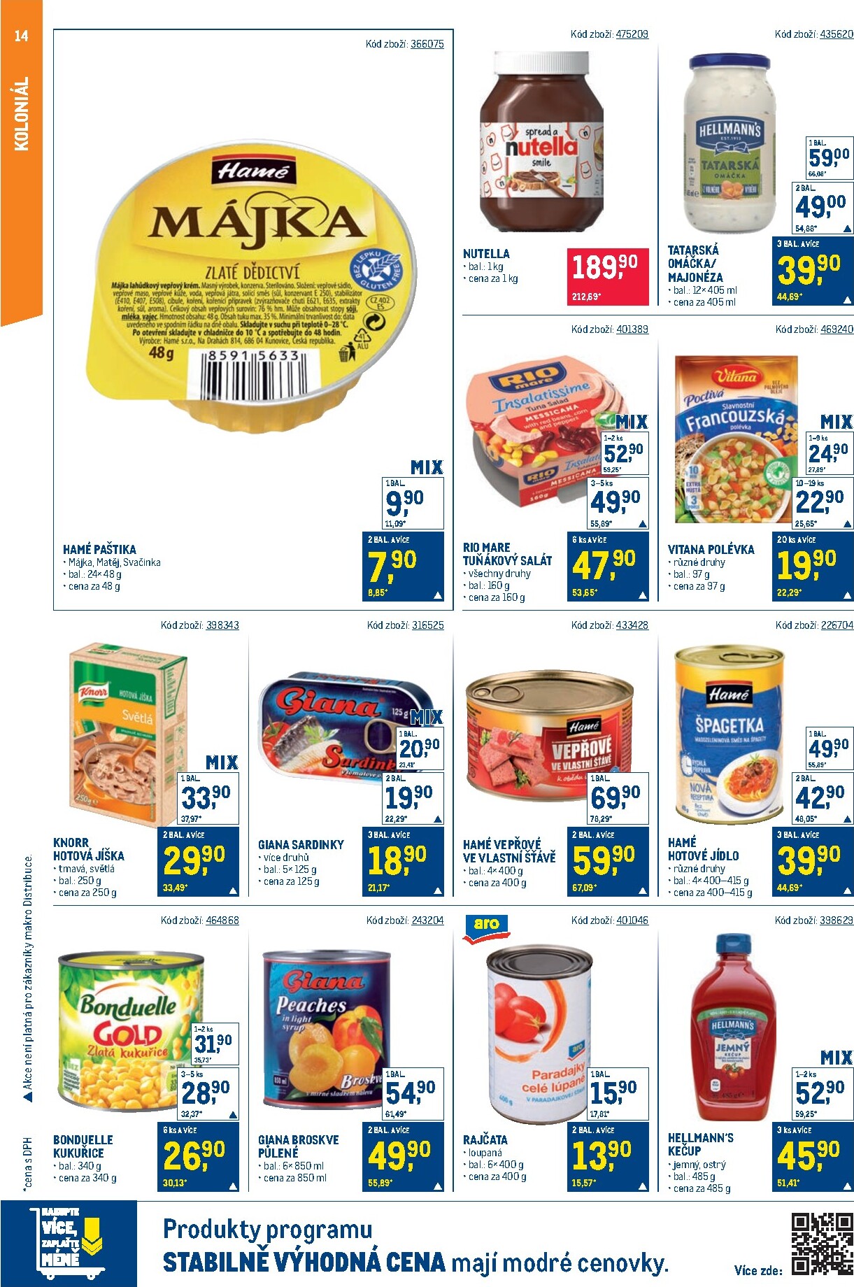 makro - Makro - Maloobchod leták platný od středy 25.02.2026 do úterý 10.03.2026 - page: 14