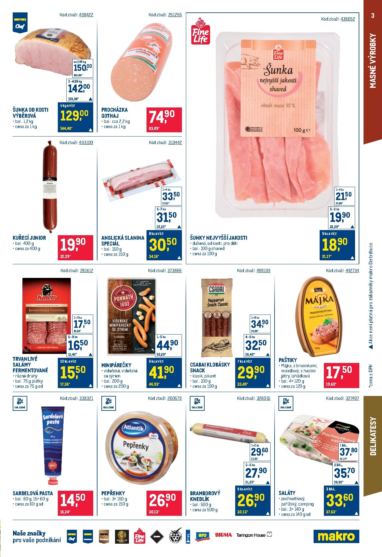 makro - Makro - Maloobchod leták platný od středy 25.02.2026 do úterý 10.03.2026 - page: 3