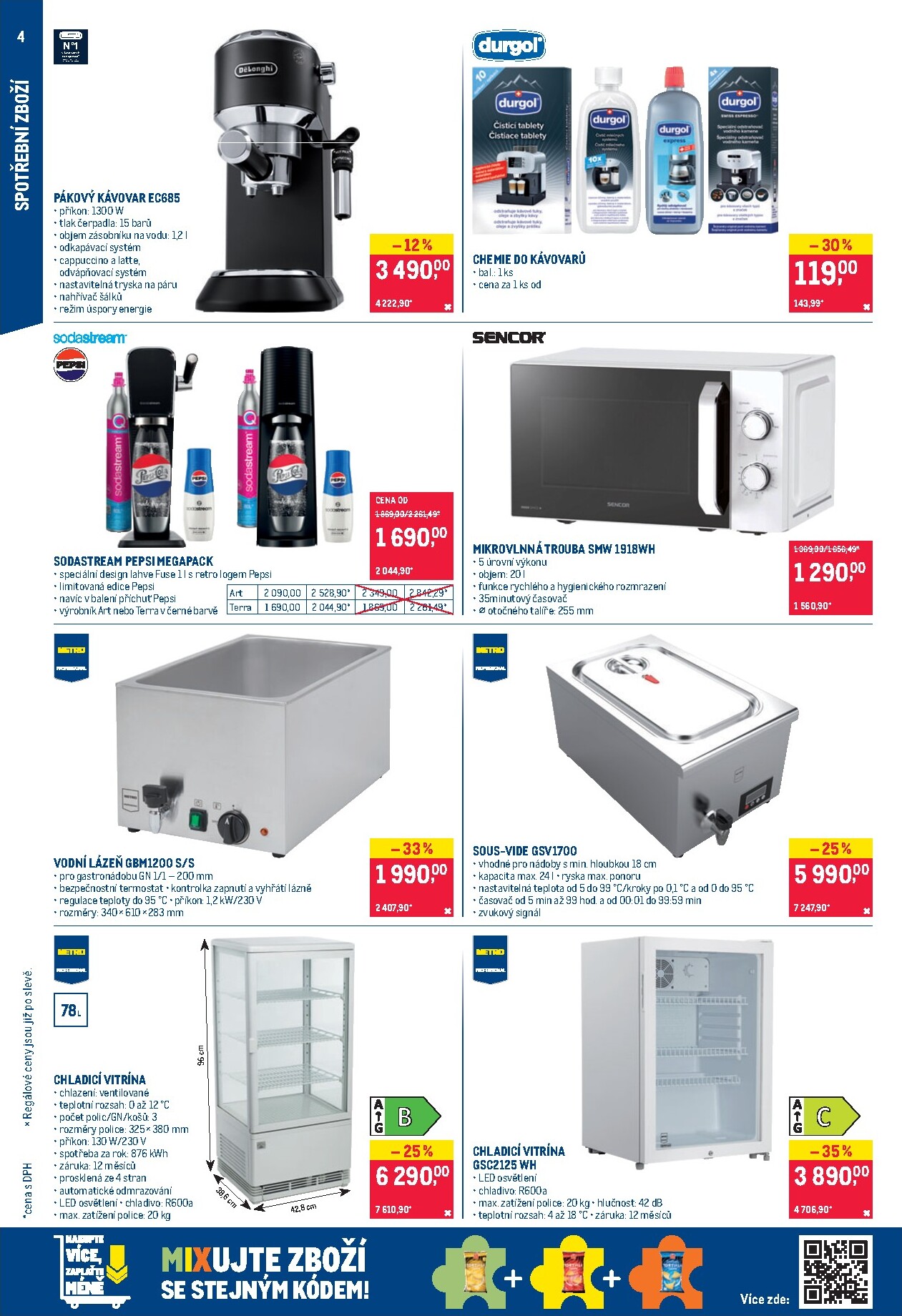 makro - Makro - Spotřební zboží leták platný od středy 25.02.2026 do úterý 10.03.2026 - page: 4