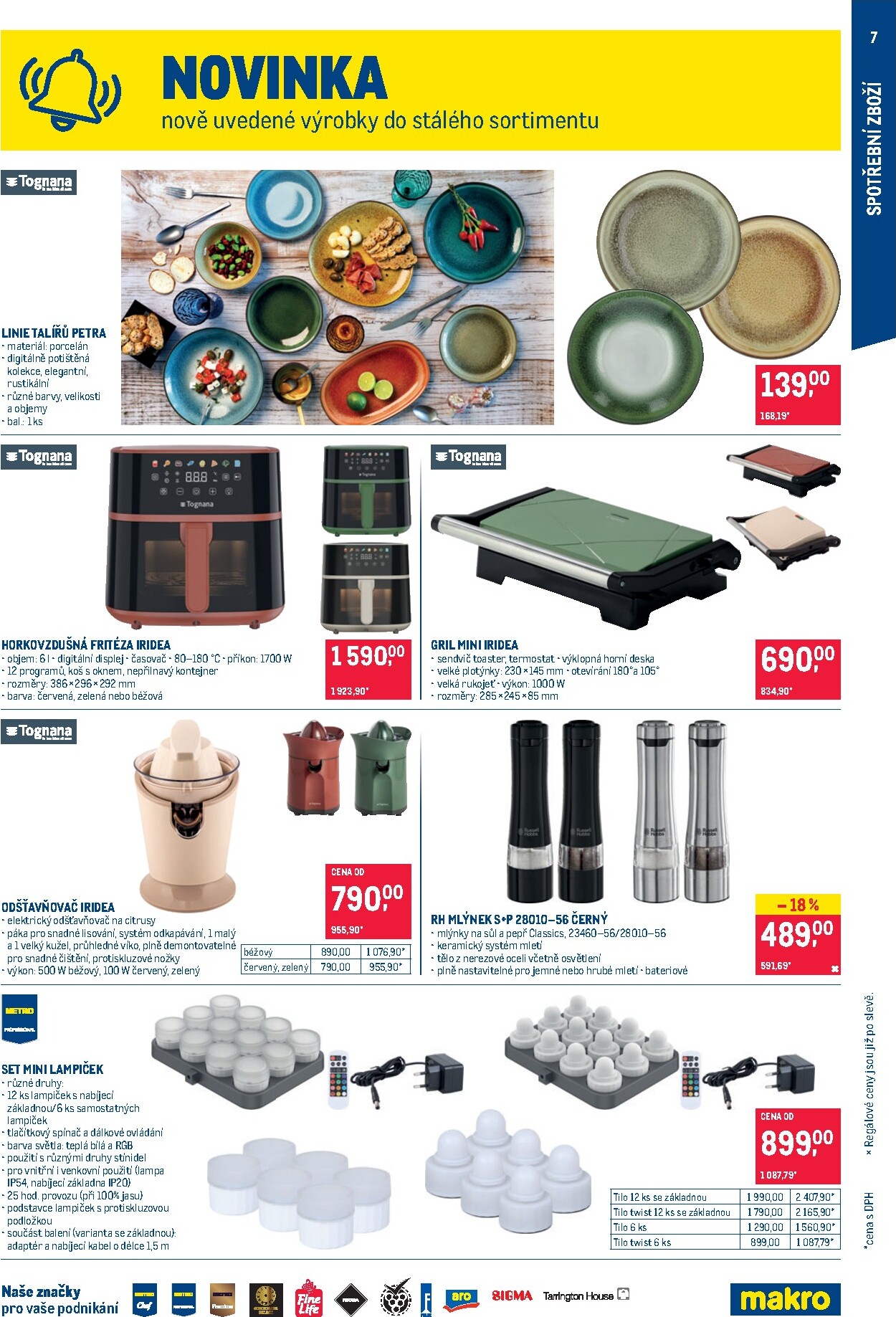 makro - Makro - Spotřební zboží leták platný od středy 25.02.2026 do úterý 10.03.2026 - page: 7