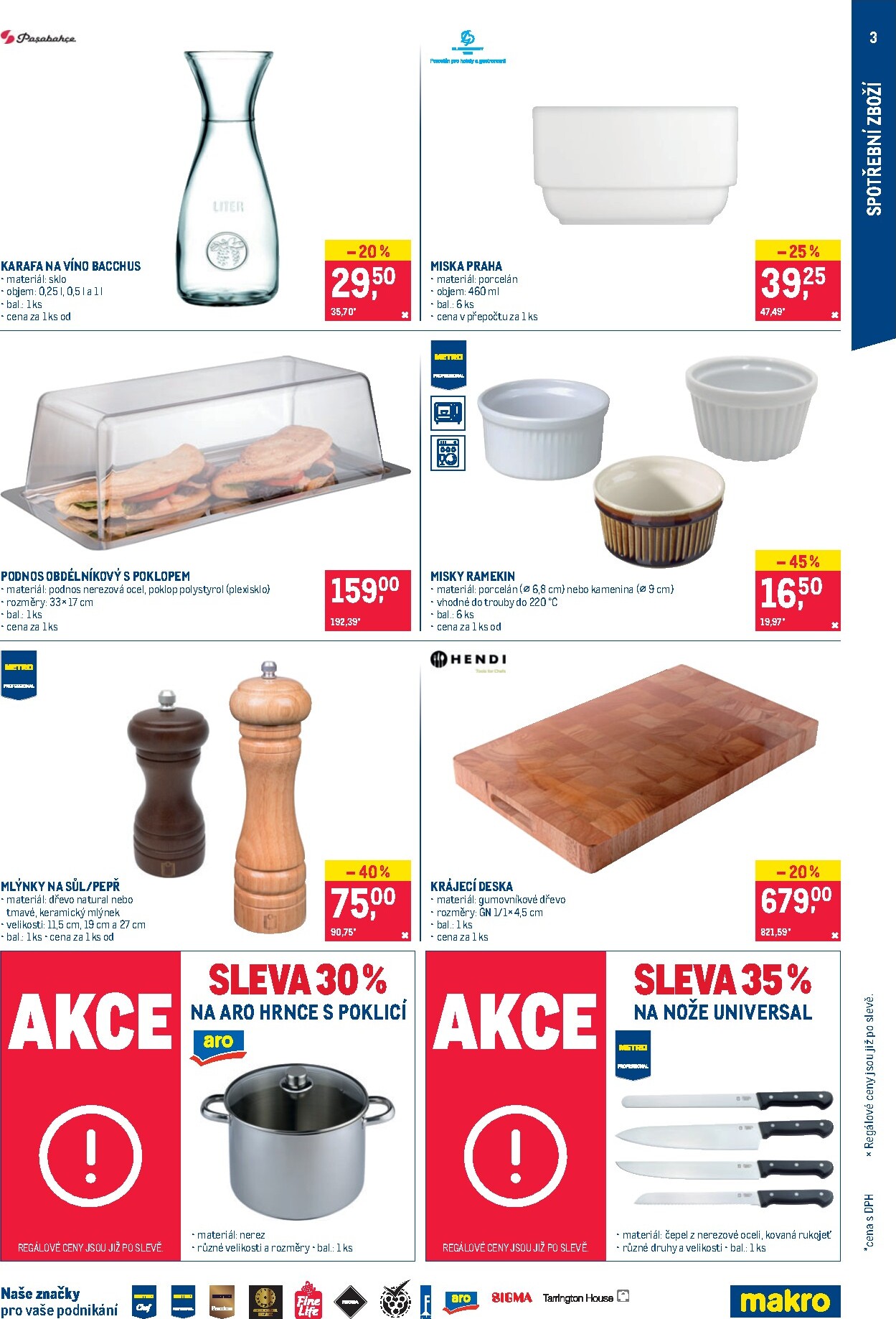 makro - Makro - Spotřební zboží leták platný od středy 25.02.2026 do úterý 10.03.2026 - page: 3