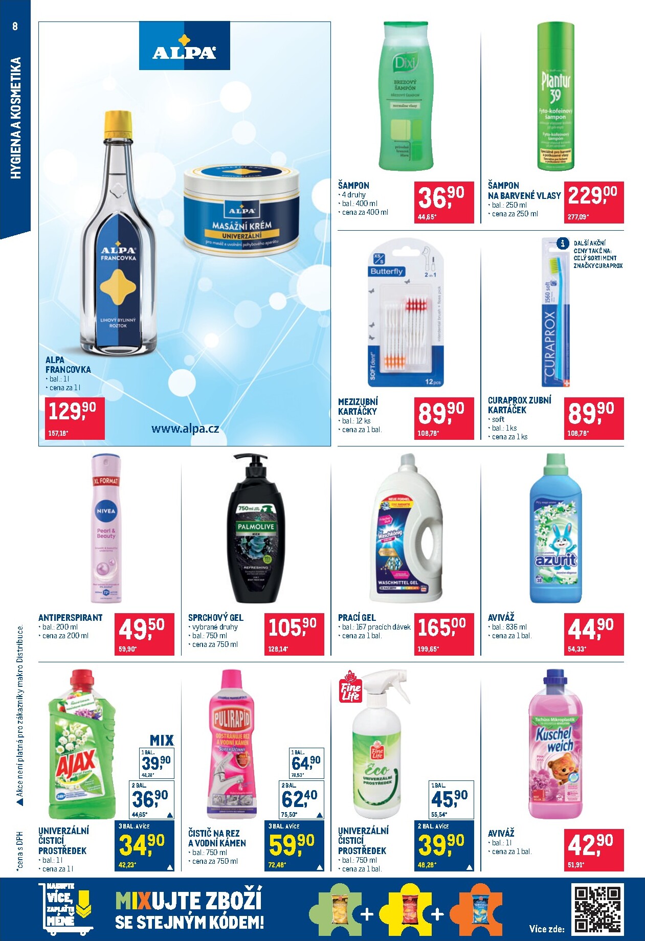 makro - Makro - Spotřební zboží leták platný od středy 25.02.2026 do úterý 10.03.2026 - page: 8