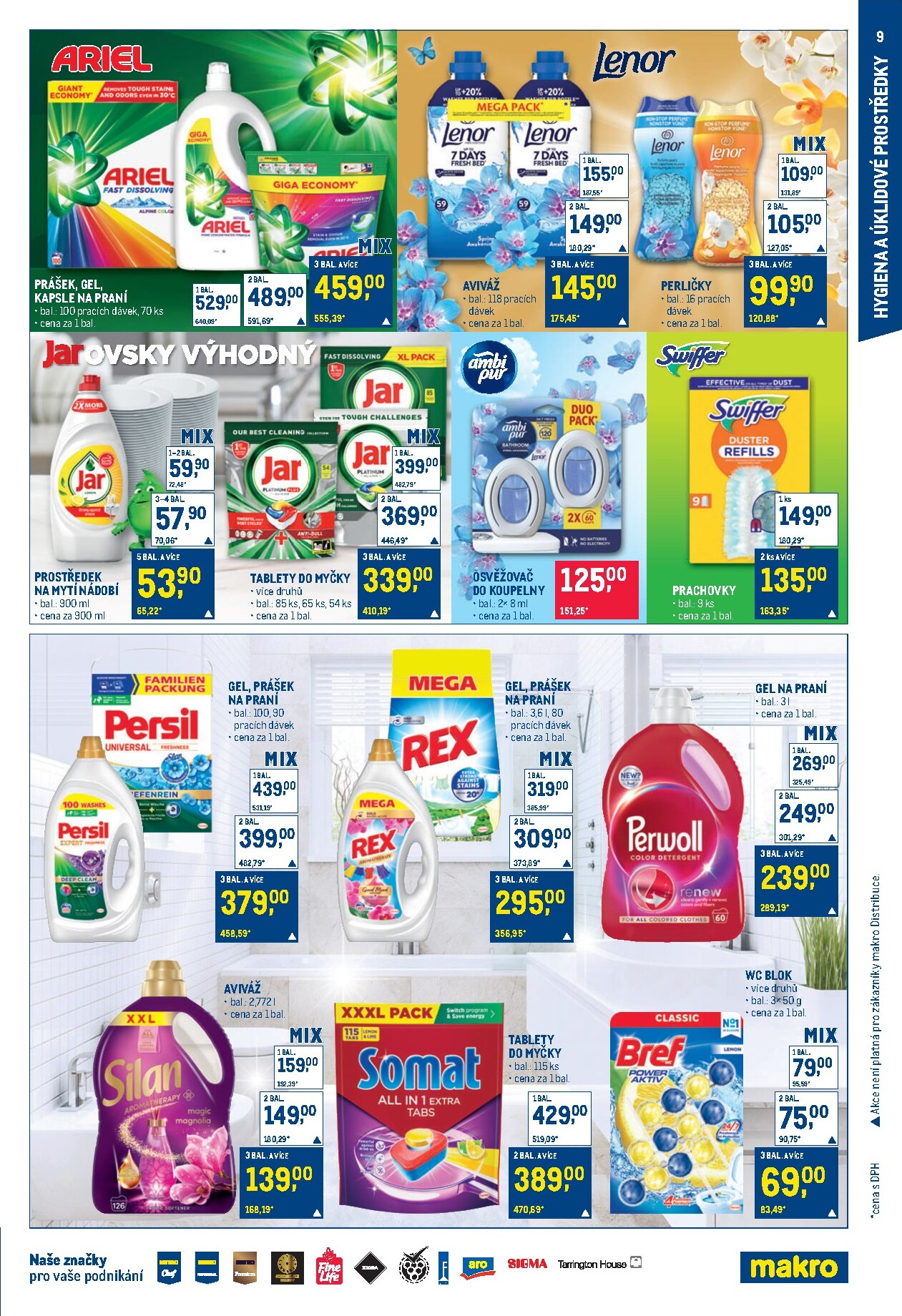 makro - Makro - Spotřební zboží leták platný od středy 25.02.2026 do úterý 10.03.2026 - page: 9
