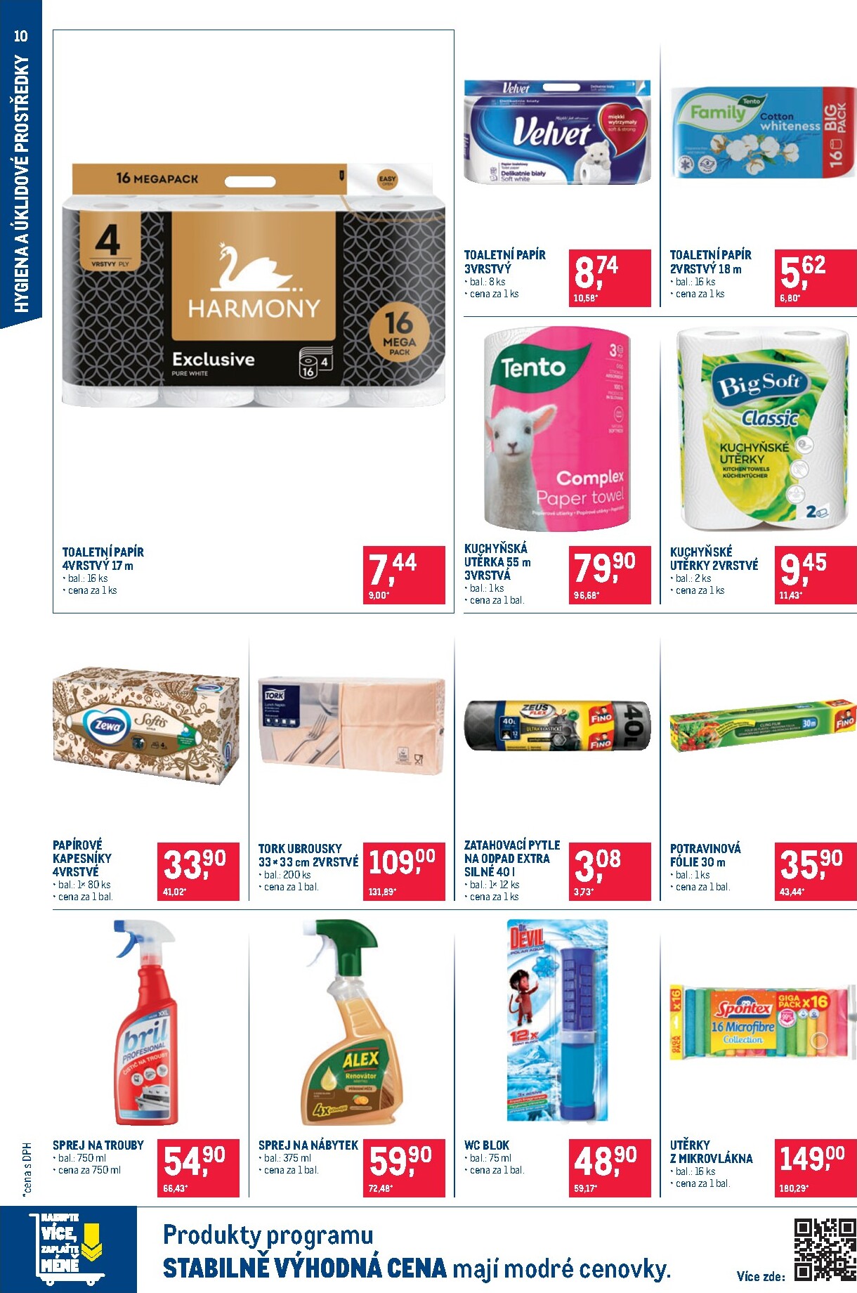 makro - Makro - Spotřební zboží leták platný od středy 25.02.2026 do úterý 10.03.2026 - page: 10