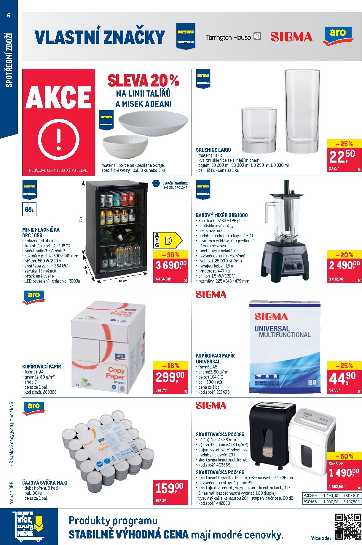 makro - Makro - Spotřební zboží leták platný od středy 25.02.2026 do úterý 10.03.2026 - page: 6