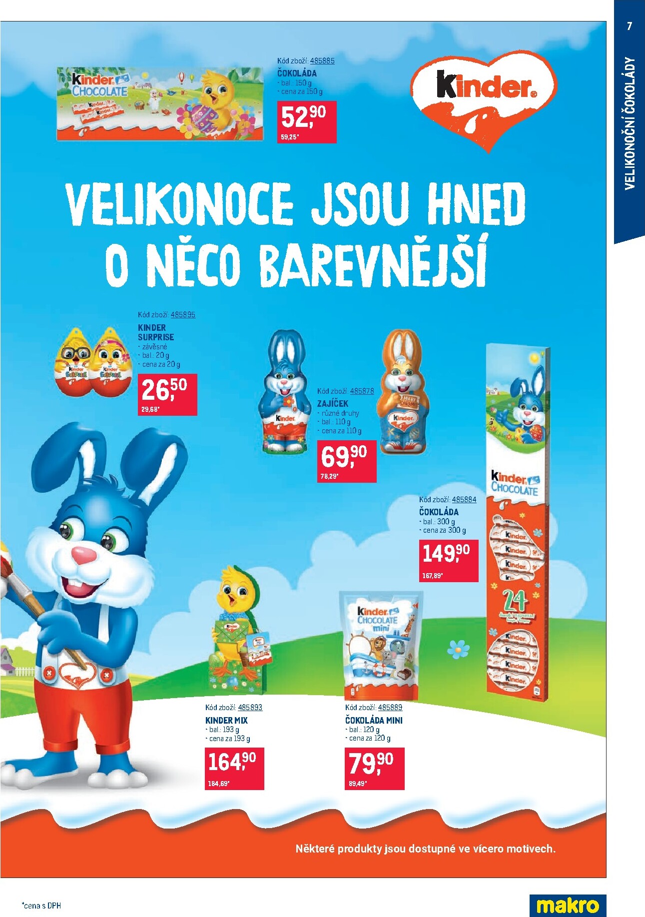 makro - Makro - Velikonoce leták platný od středy 25.02.2026 do úterý 24.03.2026 - page: 7