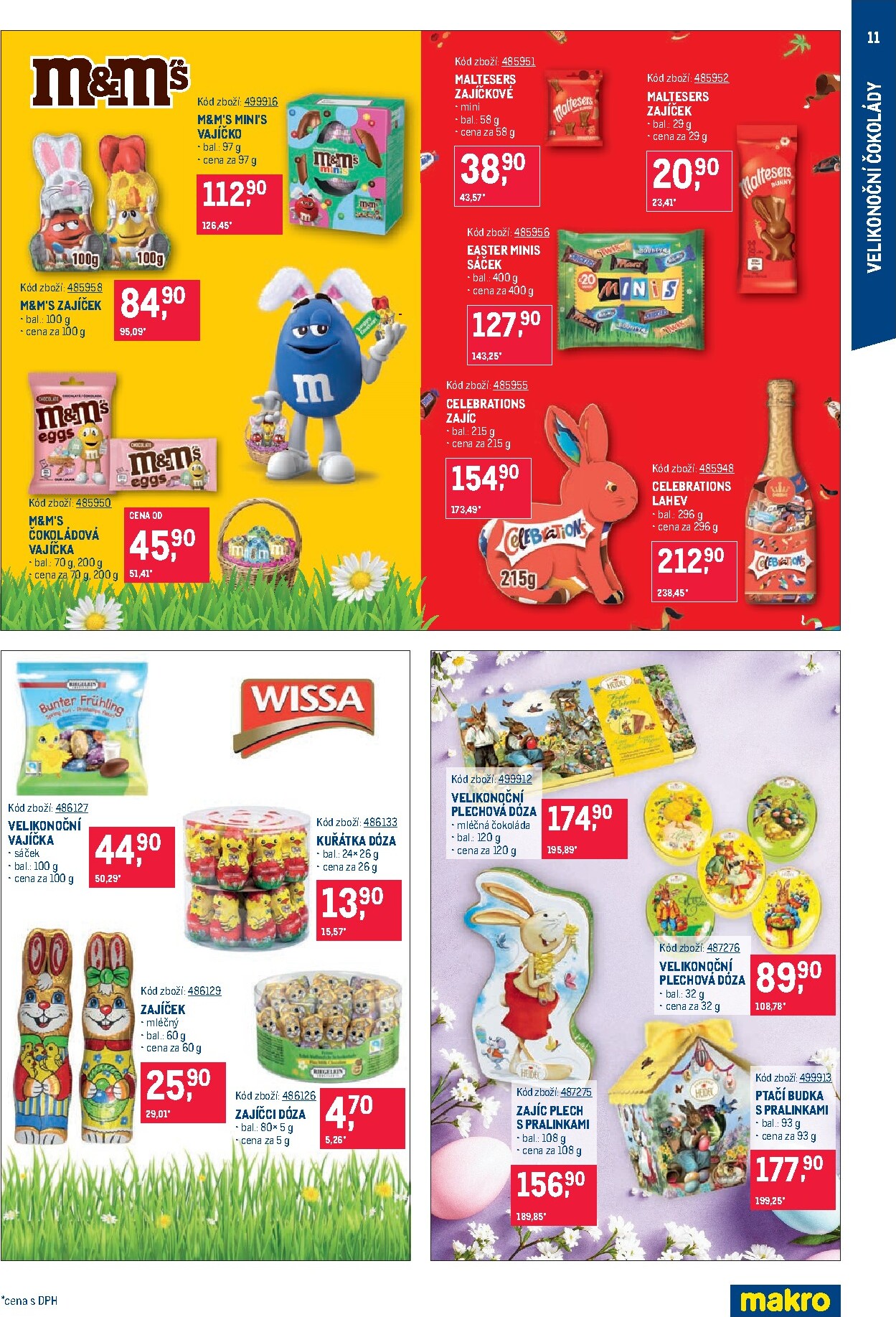 makro - Makro - Velikonoce leták platný od středy 25.02.2026 do úterý 24.03.2026 - page: 11