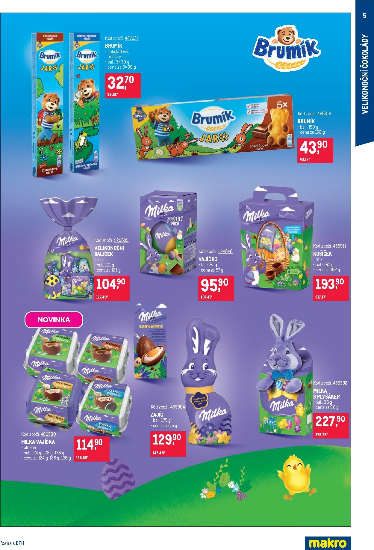 makro - Makro - Velikonoce leták platný od středy 25.02.2026 do úterý 24.03.2026 - page: 5