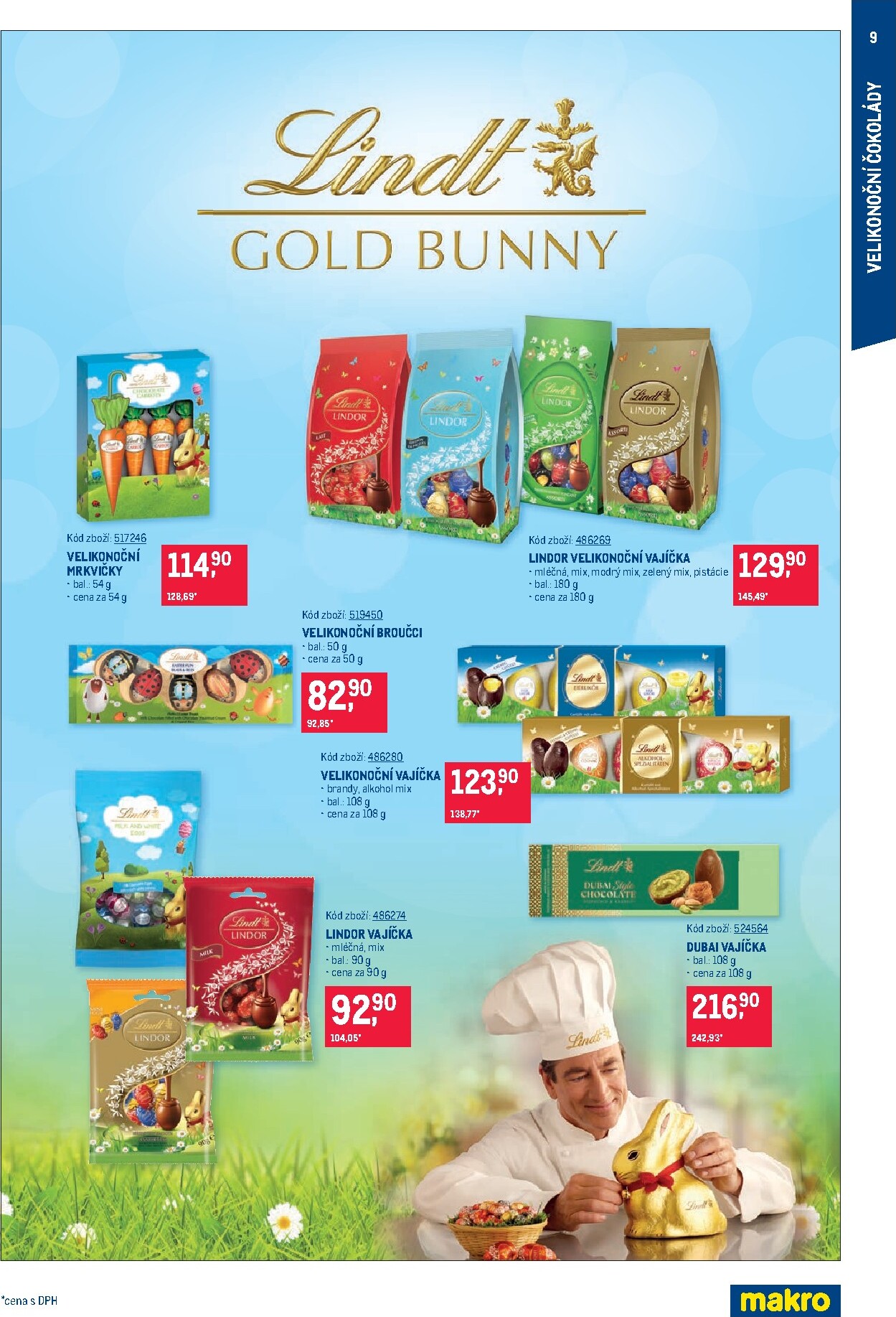 makro - Makro - Velikonoce leták platný od středy 25.02.2026 do úterý 24.03.2026 - page: 9