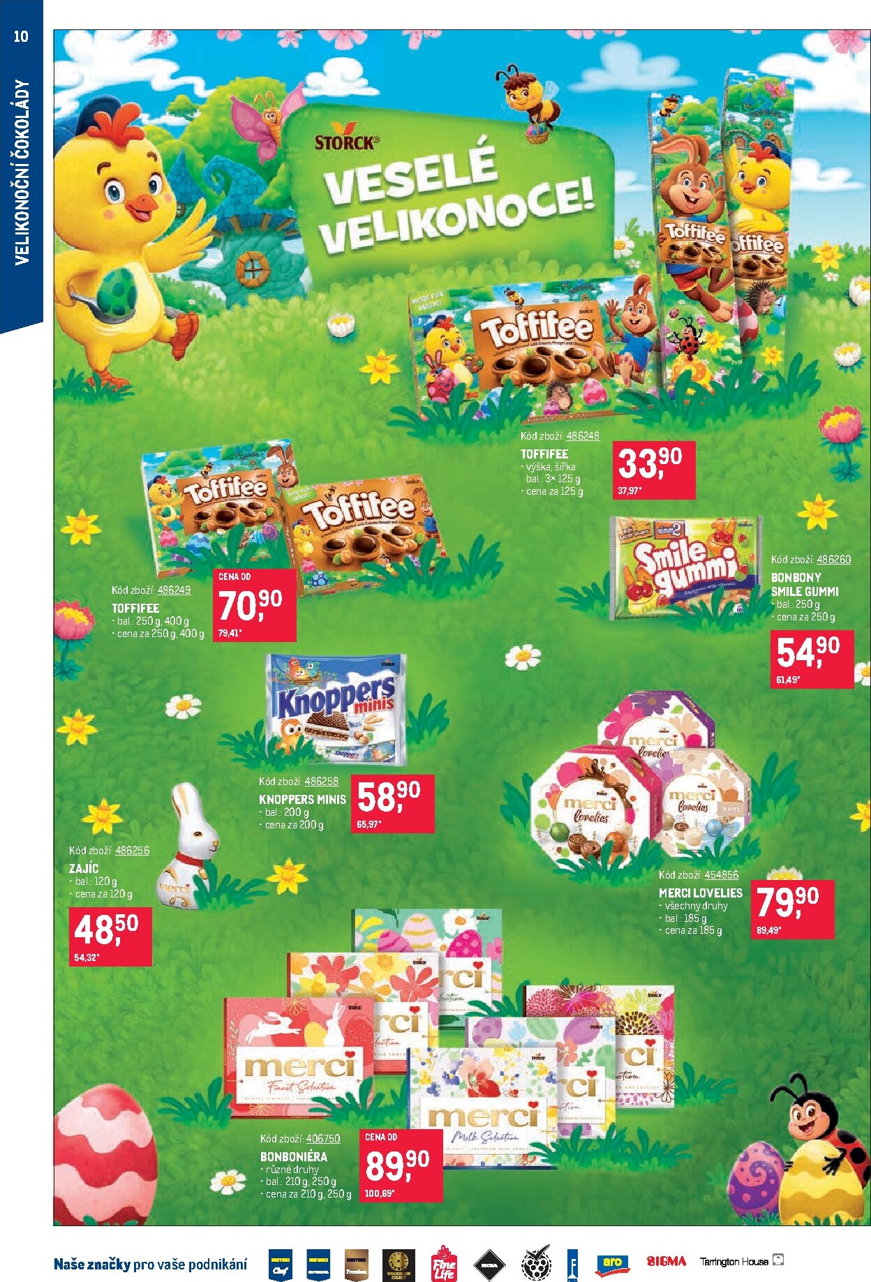 makro - Makro - Velikonoce leták platný od středy 25.02.2026 do úterý 24.03.2026 - page: 10