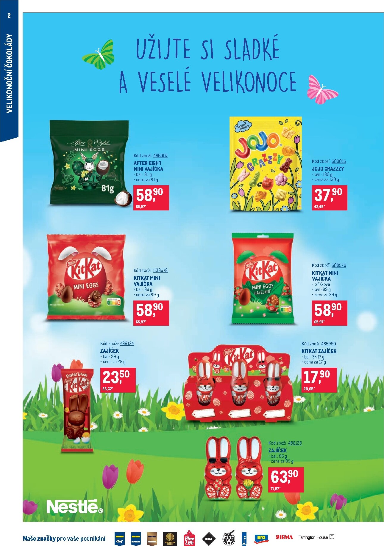 makro - Makro - Velikonoce leták platný od středy 25.02.2026 do úterý 24.03.2026 - page: 2