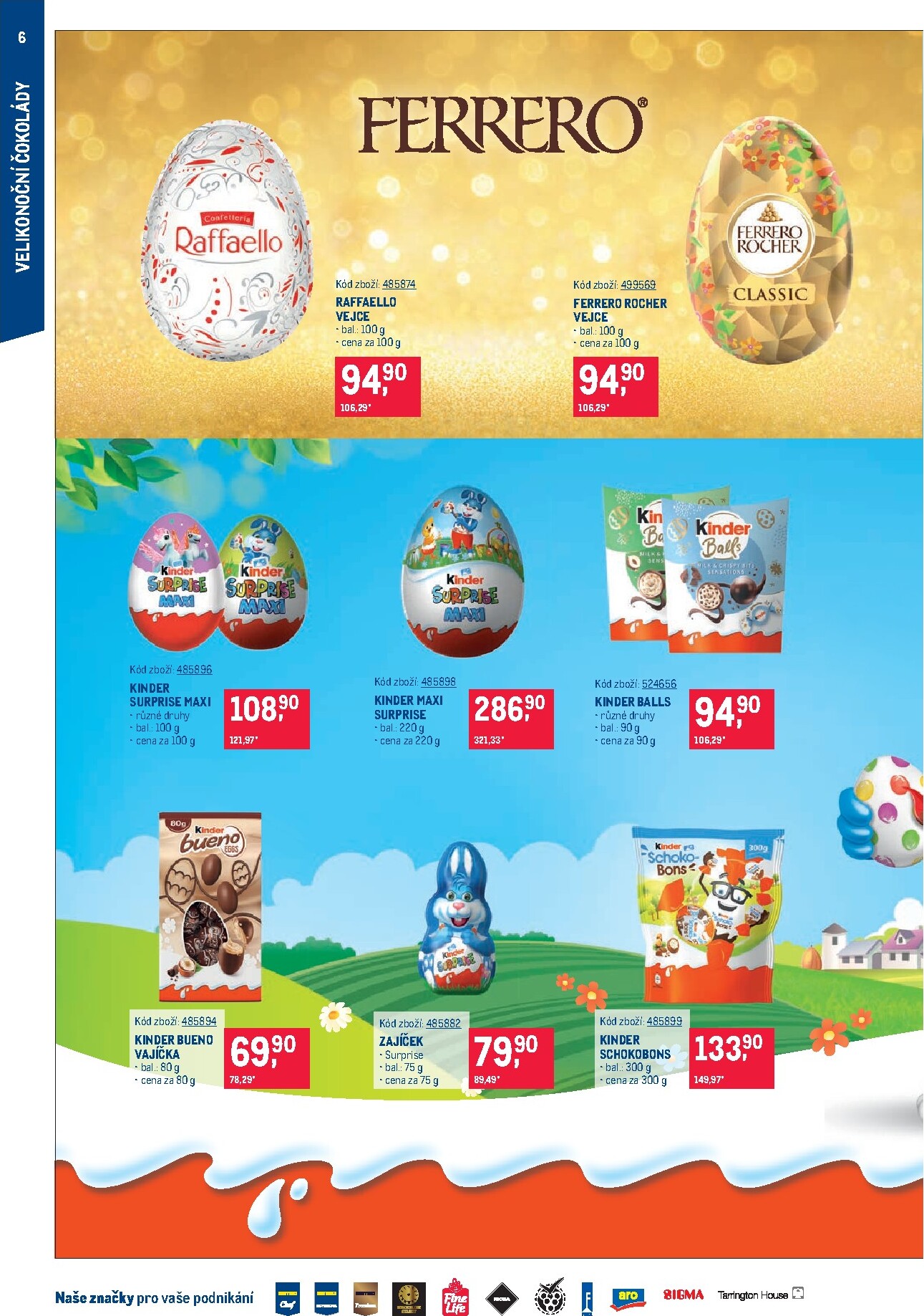 makro - Makro - Velikonoce leták platný od středy 25.02.2026 do úterý 24.03.2026 - page: 6