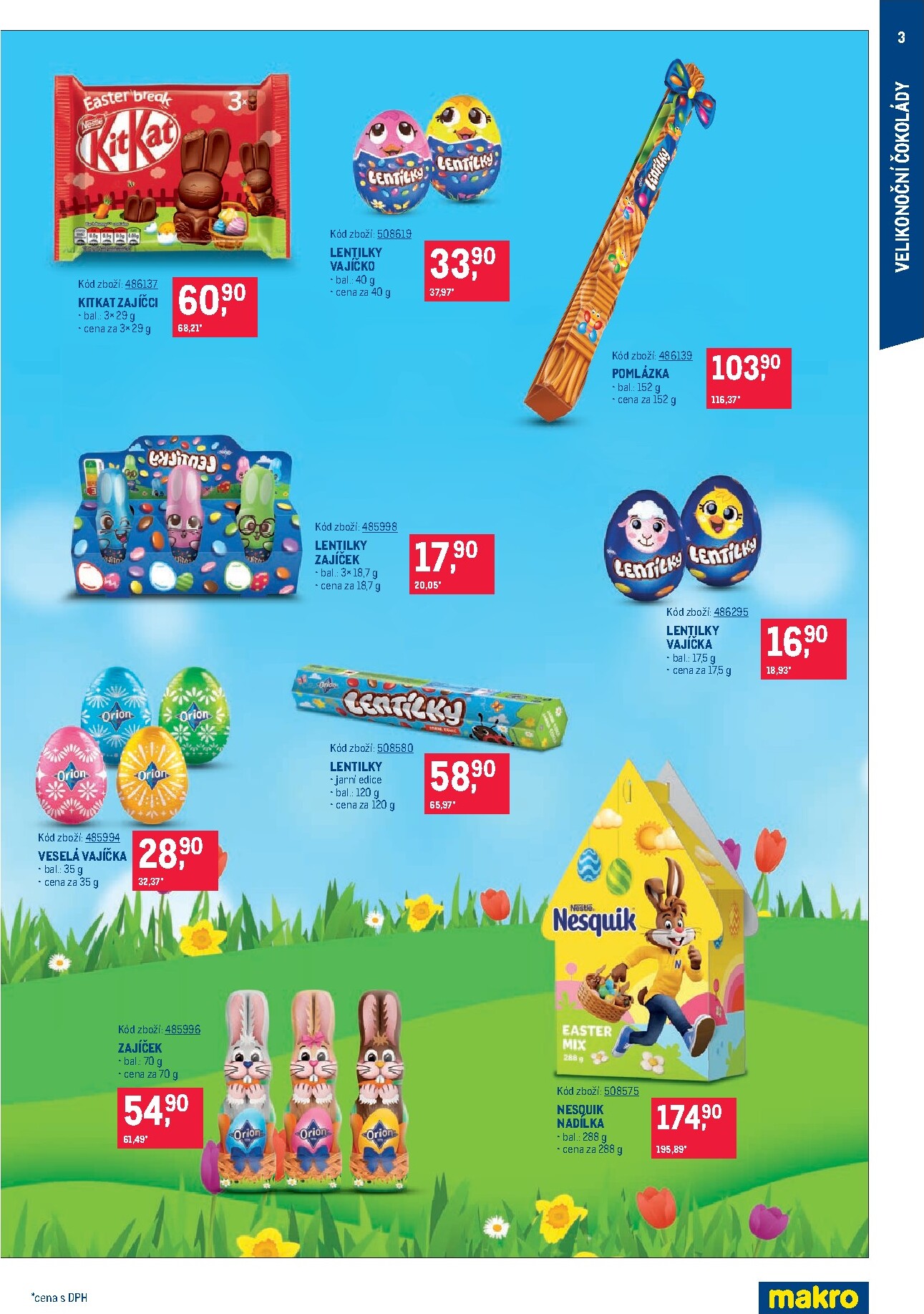 makro - Makro - Velikonoce leták platný od středy 25.02.2026 do úterý 24.03.2026 - page: 3