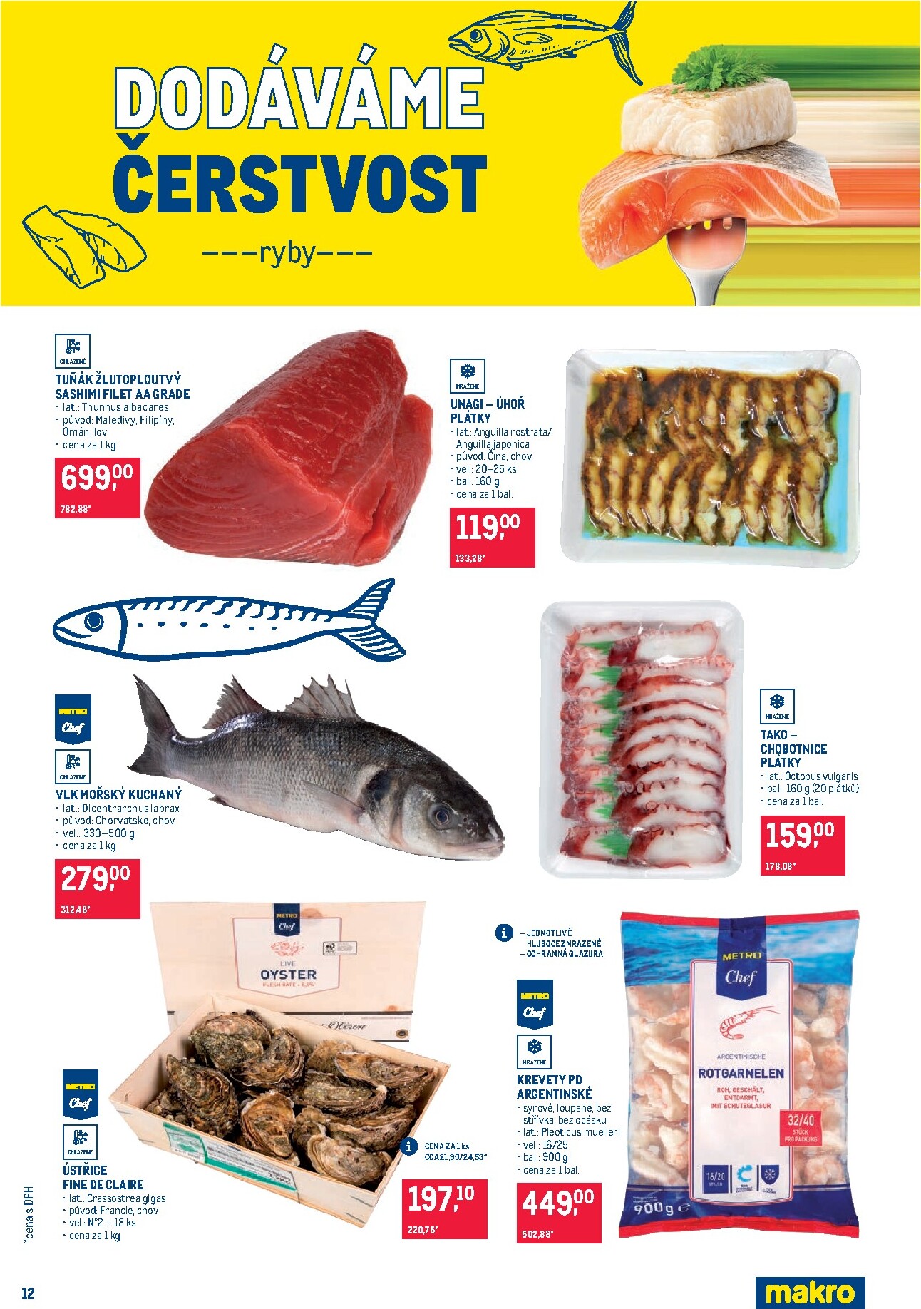 makro - Makro - Pro milovníky jídla leták platný od středy 25.02.2026 do úterý 10.03.2026 - page: 12