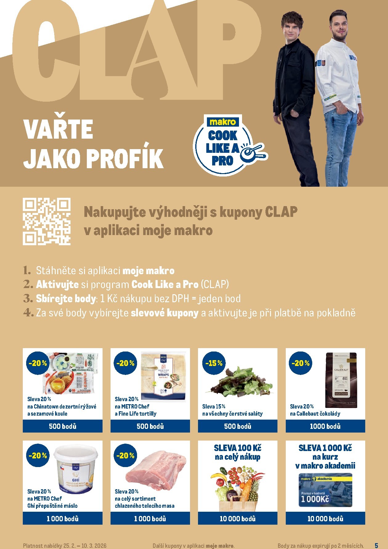 makro - Makro - Pro milovníky jídla leták platný od středy 25.02.2026 do úterý 10.03.2026 - page: 5