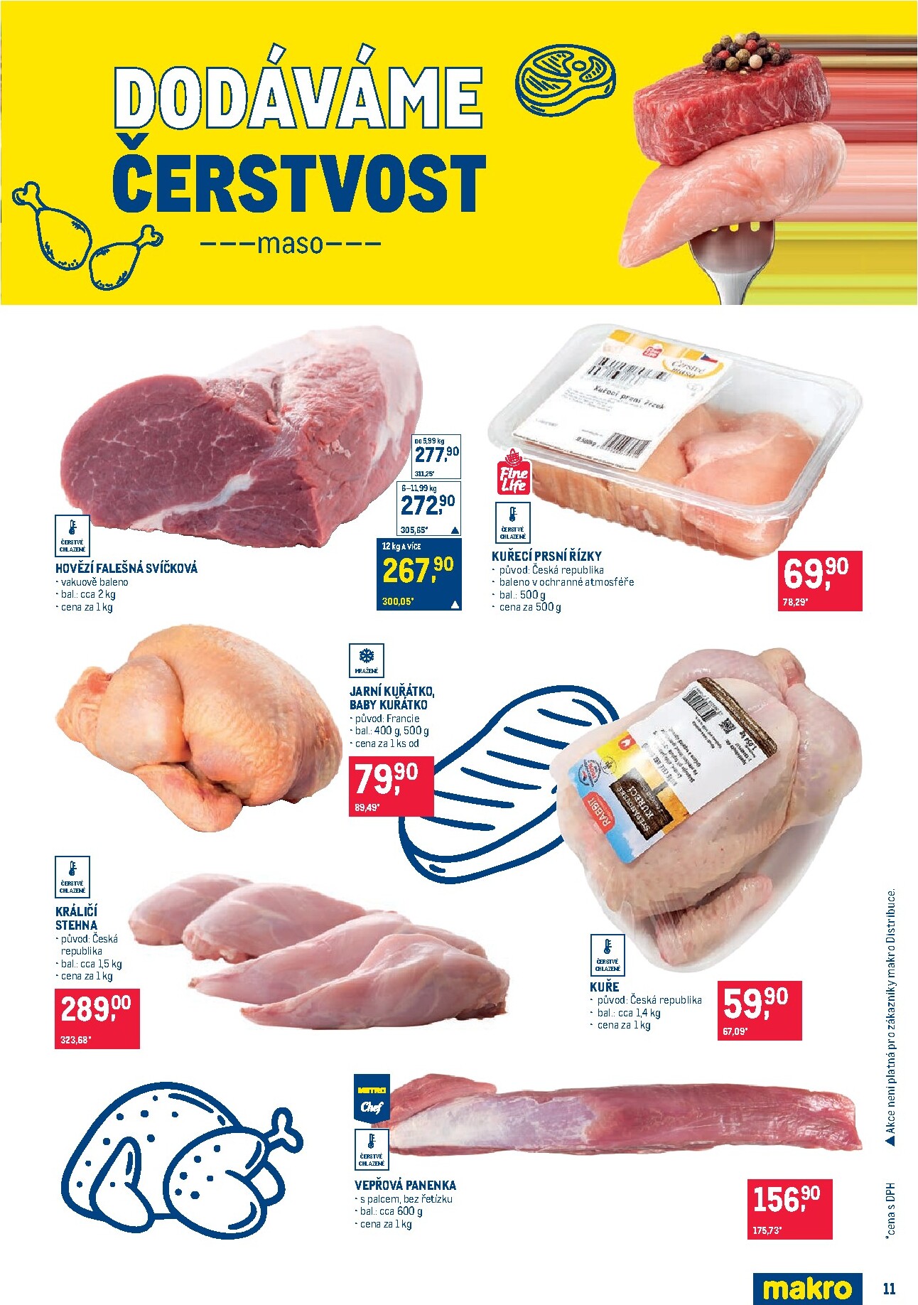 makro - Makro - Pro milovníky jídla leták platný od středy 25.02.2026 do úterý 10.03.2026 - page: 11