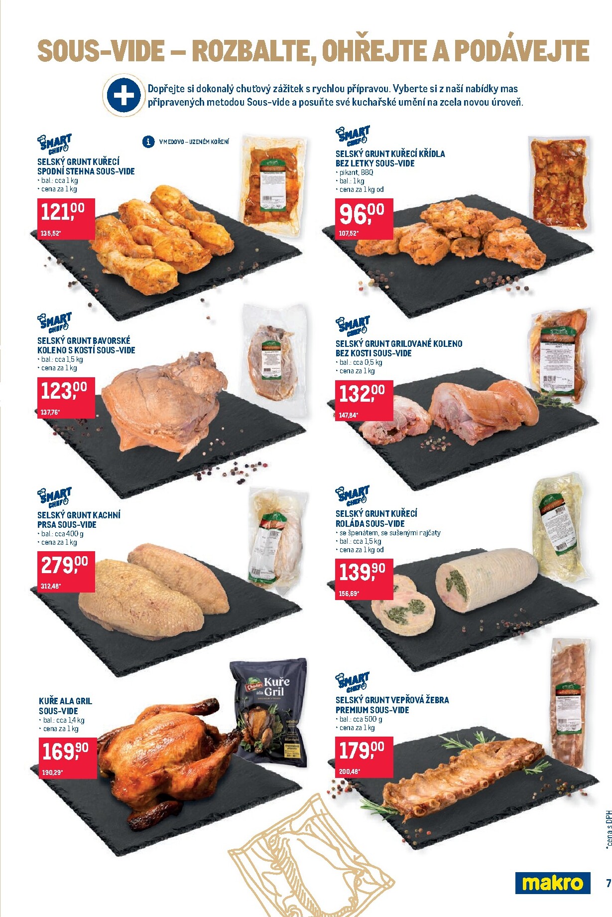 makro - Makro - Pro milovníky jídla leták platný od středy 25.02.2026 do úterý 10.03.2026 - page: 7