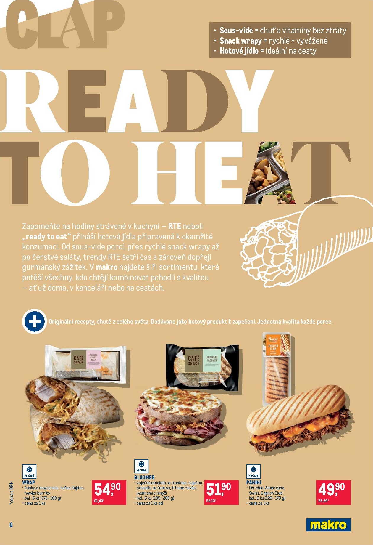 makro - Makro - Pro milovníky jídla leták platný od středy 25.02.2026 do úterý 10.03.2026 - page: 6