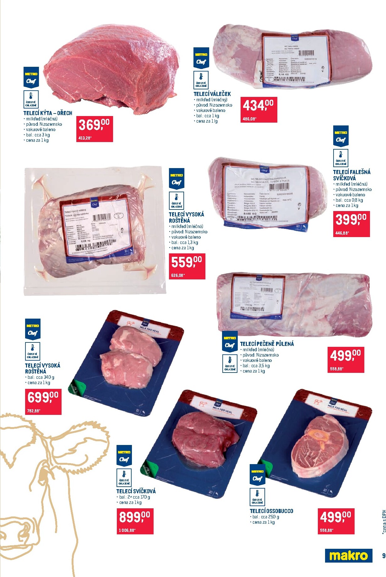 makro - Makro - Pro milovníky jídla leták platný od středy 25.02.2026 do úterý 10.03.2026 - page: 9