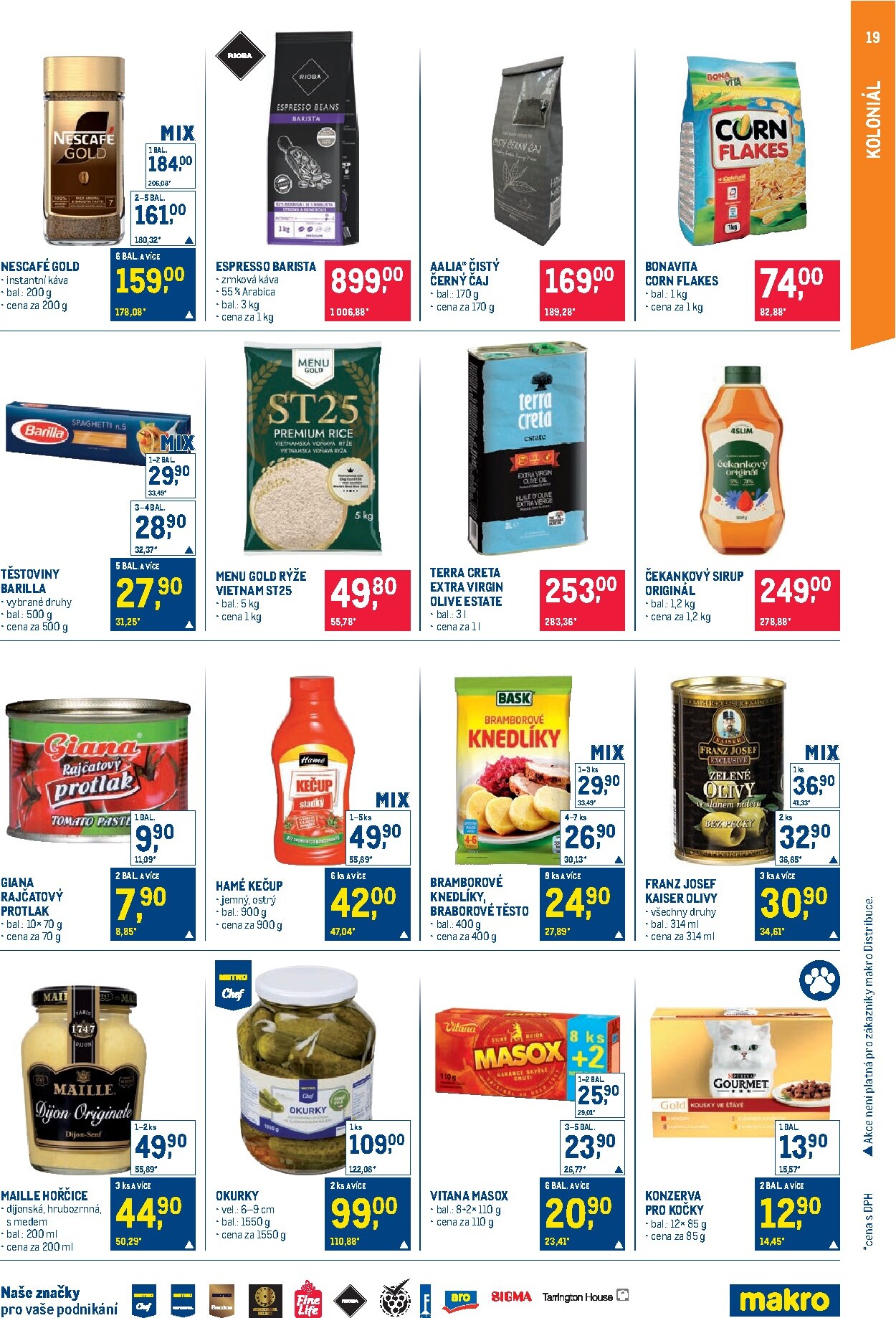 makro - Makro - Pro milovníky jídla leták platný od středy 25.02.2026 do úterý 10.03.2026 - page: 19