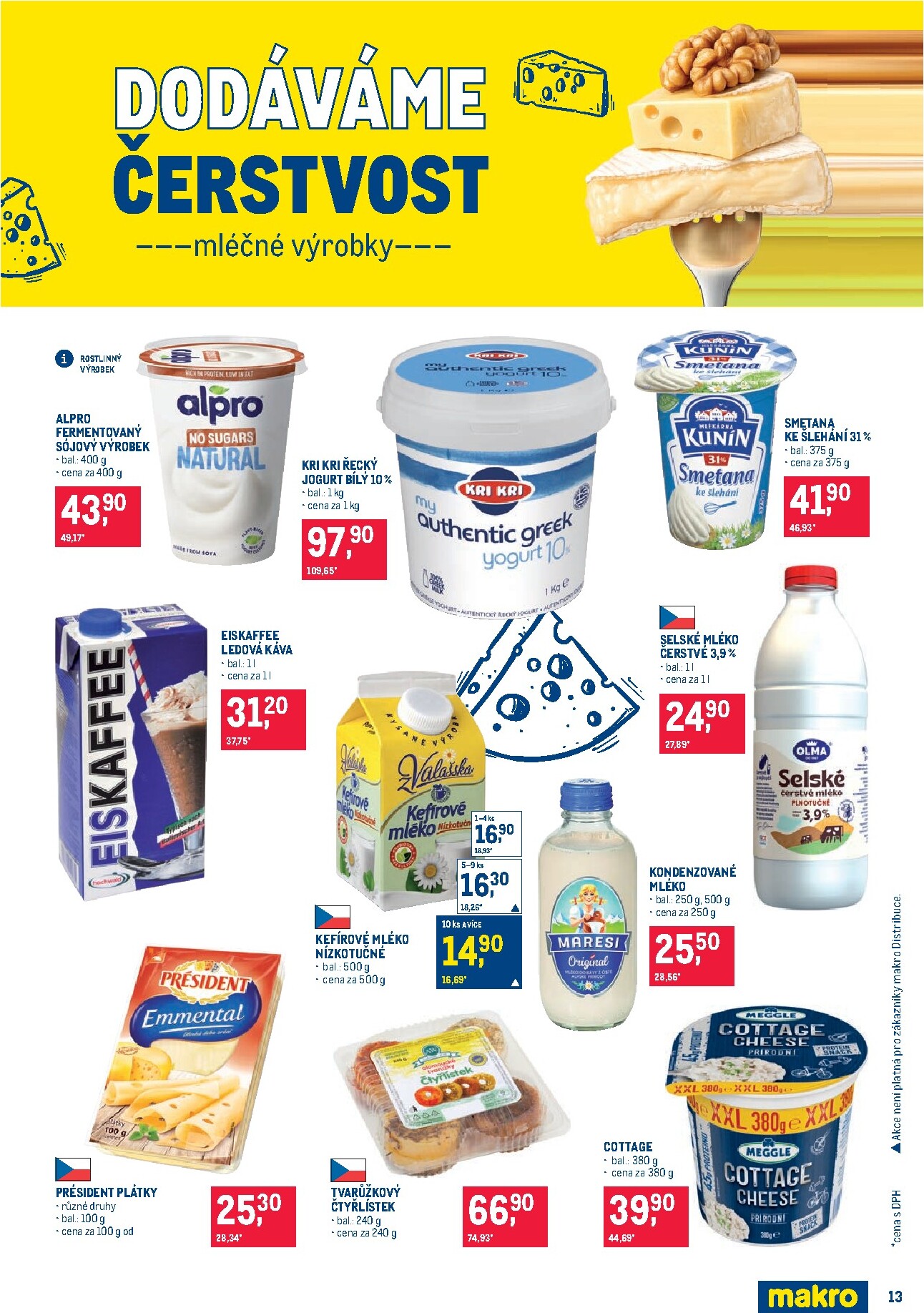 makro - Makro - Pro milovníky jídla leták platný od středy 25.02.2026 do úterý 10.03.2026 - page: 13