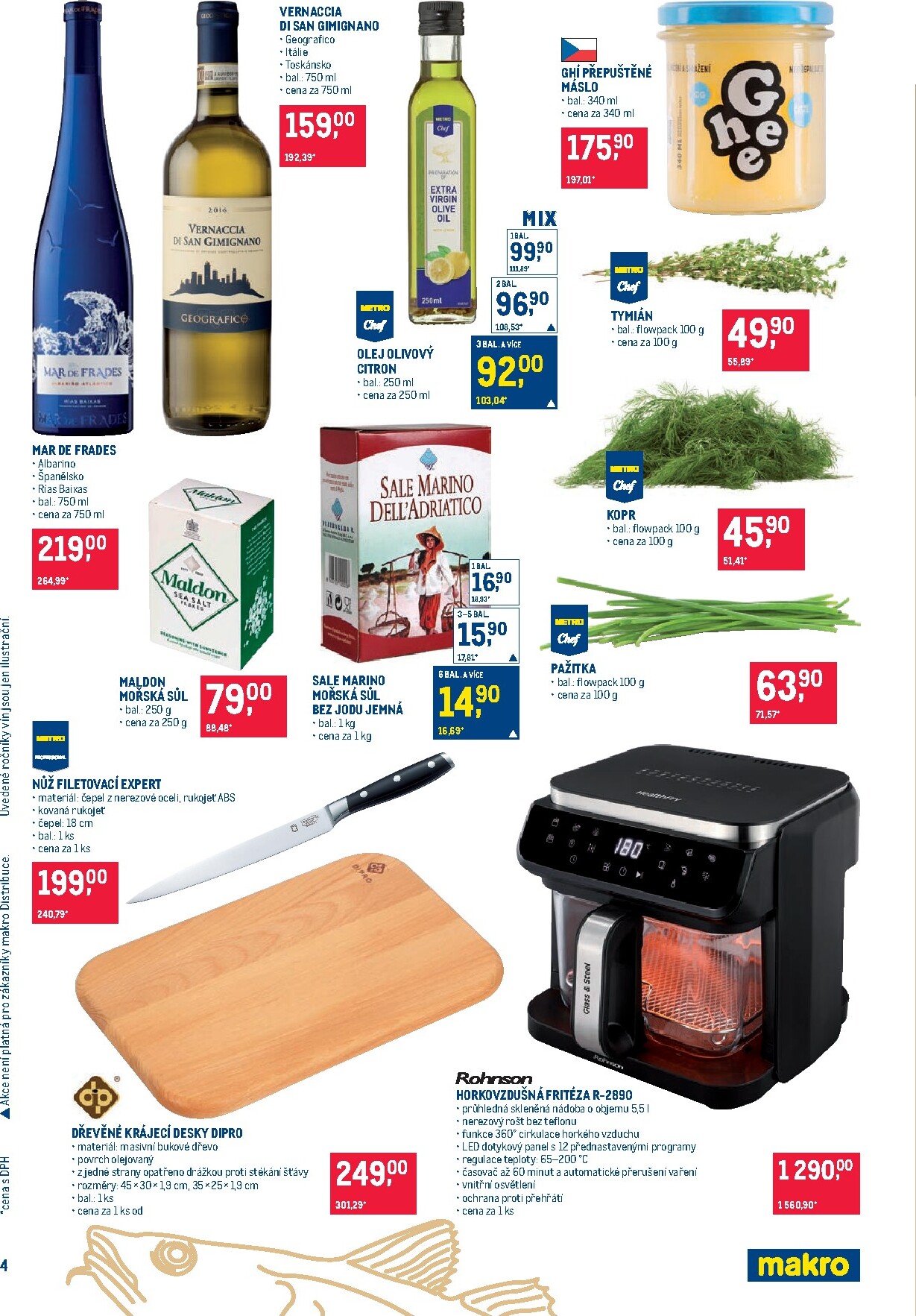 makro - Makro - Pro milovníky jídla leták platný od středy 25.02.2026 do úterý 10.03.2026 - page: 4