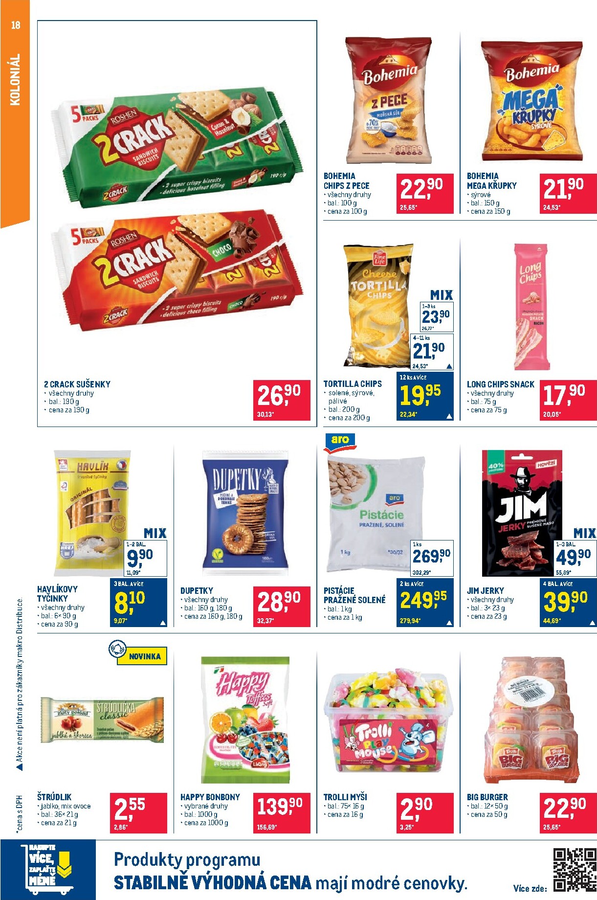 makro - Makro - Pro milovníky jídla leták platný od středy 25.02.2026 do úterý 10.03.2026 - page: 18