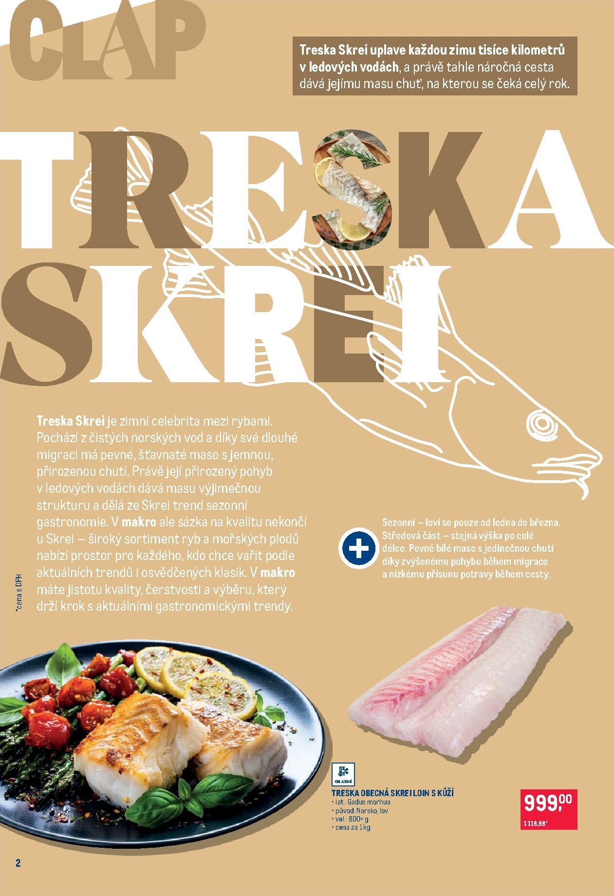 makro - Makro - Pro milovníky jídla leták platný od středy 25.02.2026 do úterý 10.03.2026 - page: 2