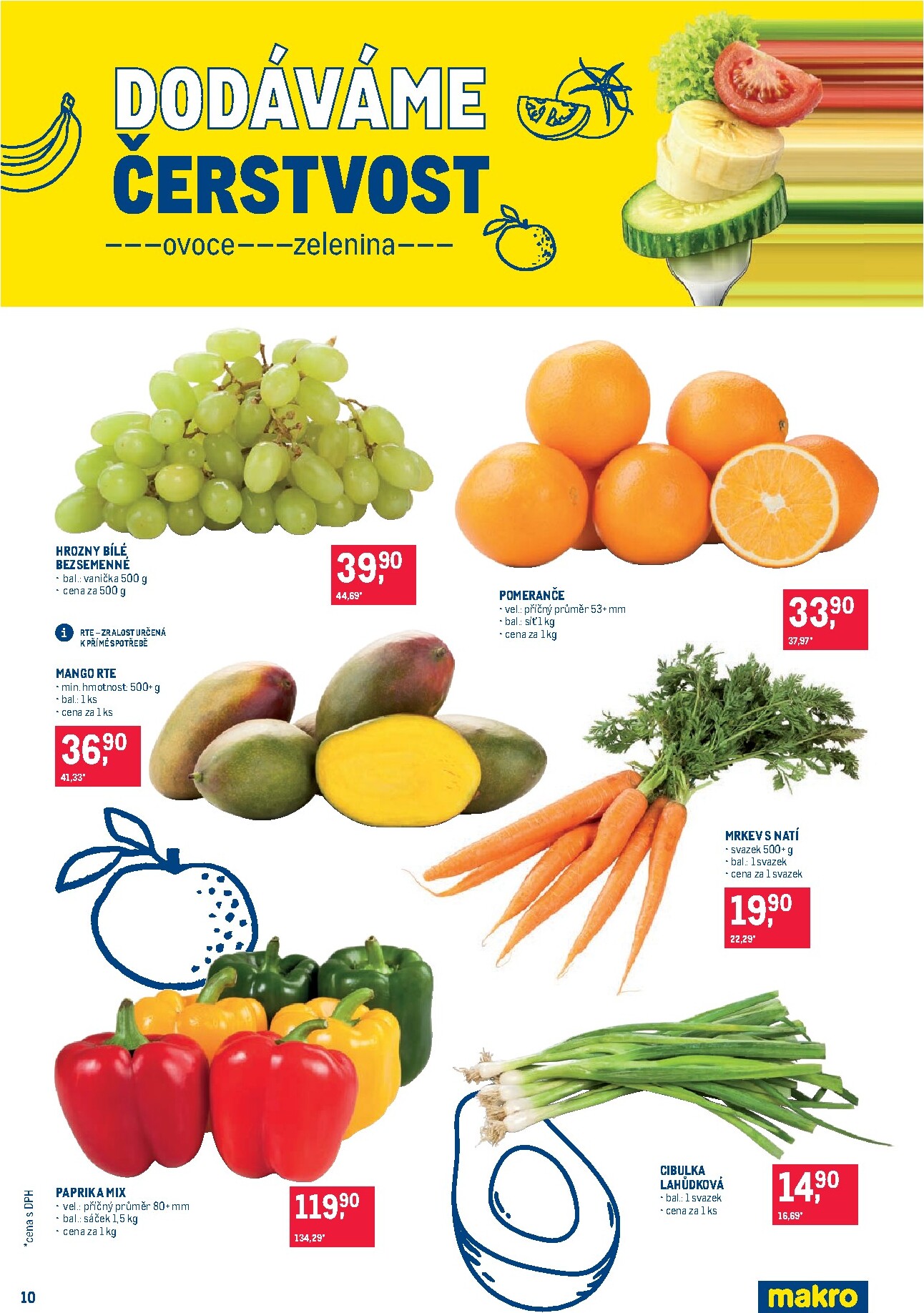 makro - Makro - Pro milovníky jídla leták platný od středy 25.02.2026 do úterý 10.03.2026 - page: 10