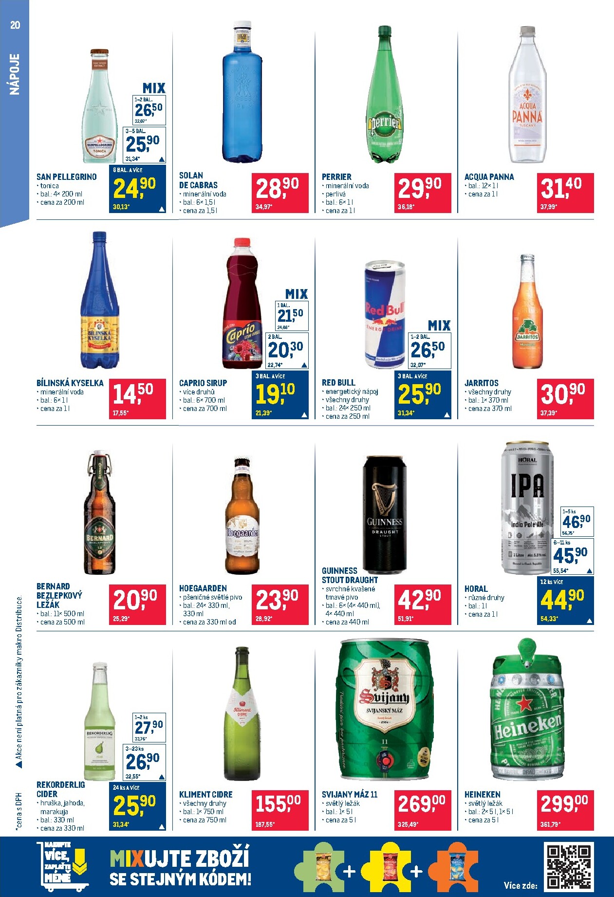 makro - Makro - Pro milovníky jídla leták platný od středy 25.02.2026 do úterý 10.03.2026 - page: 20
