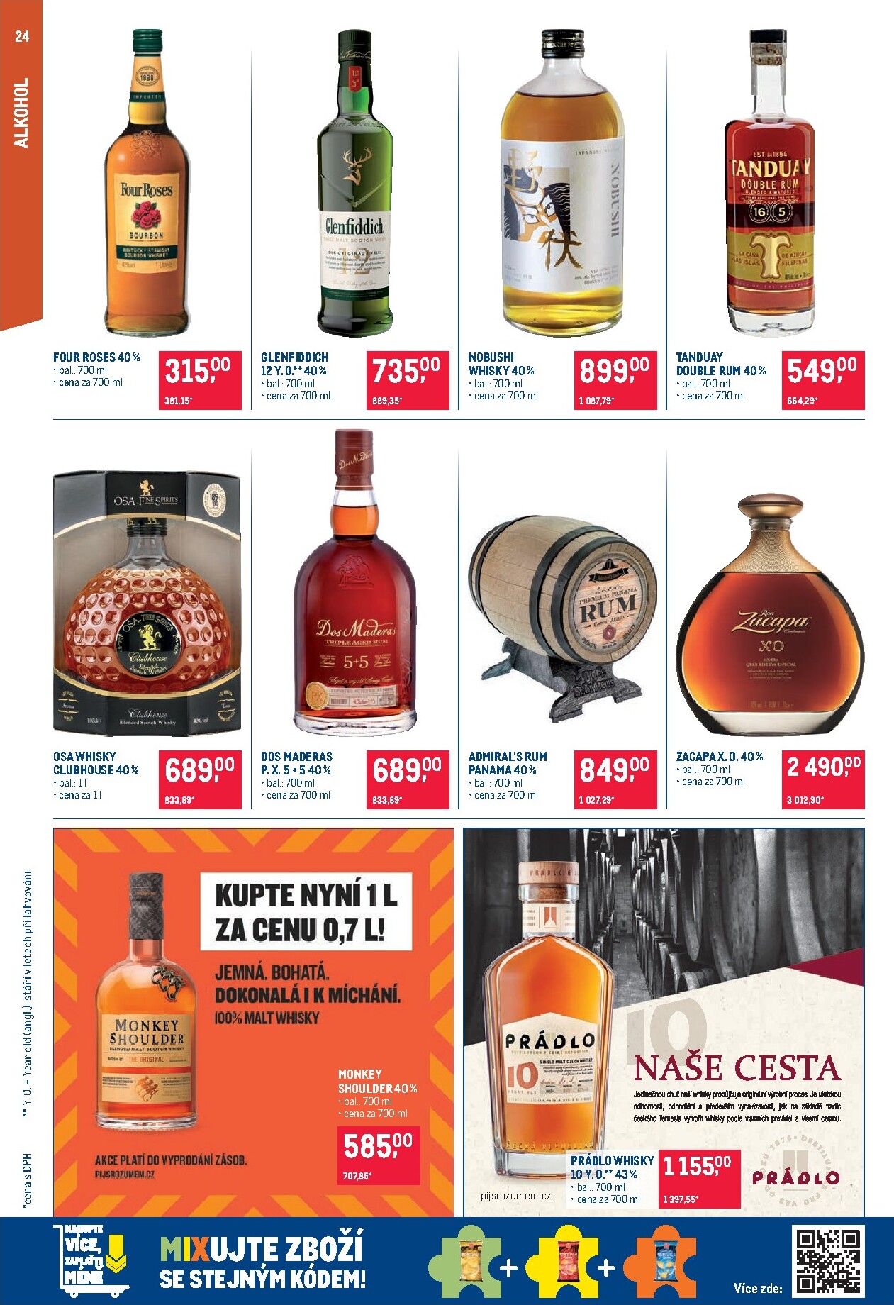 makro - Makro - Pro milovníky jídla leták platný od středy 25.02.2026 do úterý 10.03.2026 - page: 24