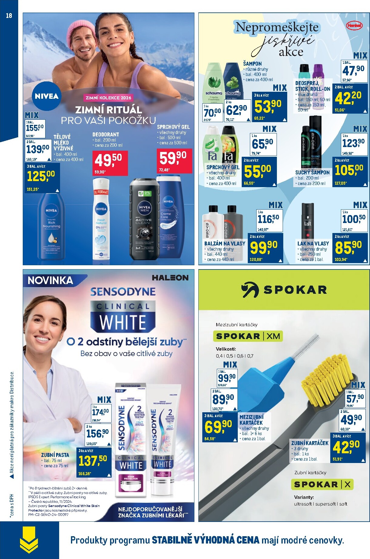 makro - Makro - Úklid a kosmetika leták platný od středy 25.02.2026 do úterý 24.03.2026 - page: 18