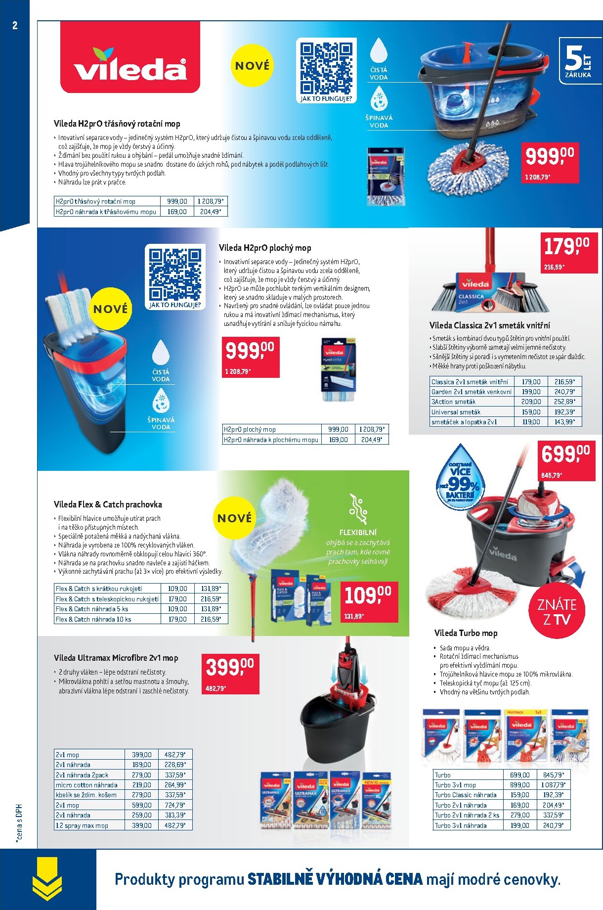 makro - Makro - Úklid a kosmetika leták platný od středy 25.02.2026 do úterý 24.03.2026 - page: 2