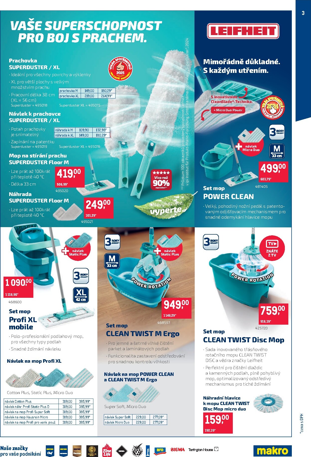 makro - Makro - Úklid a kosmetika leták platný od středy 25.02.2026 do úterý 24.03.2026 - page: 3