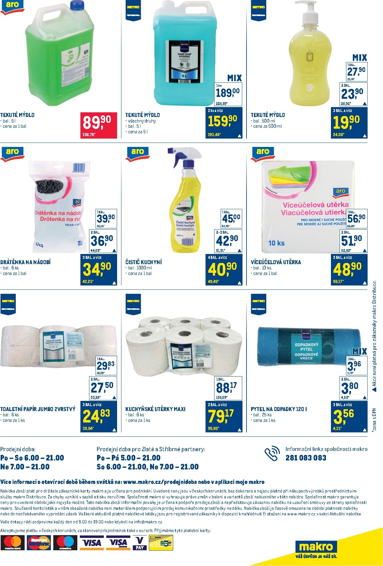 makro - Makro - Úklid a kosmetika leták platný od středy 25.02.2026 do úterý 24.03.2026 - page: 22