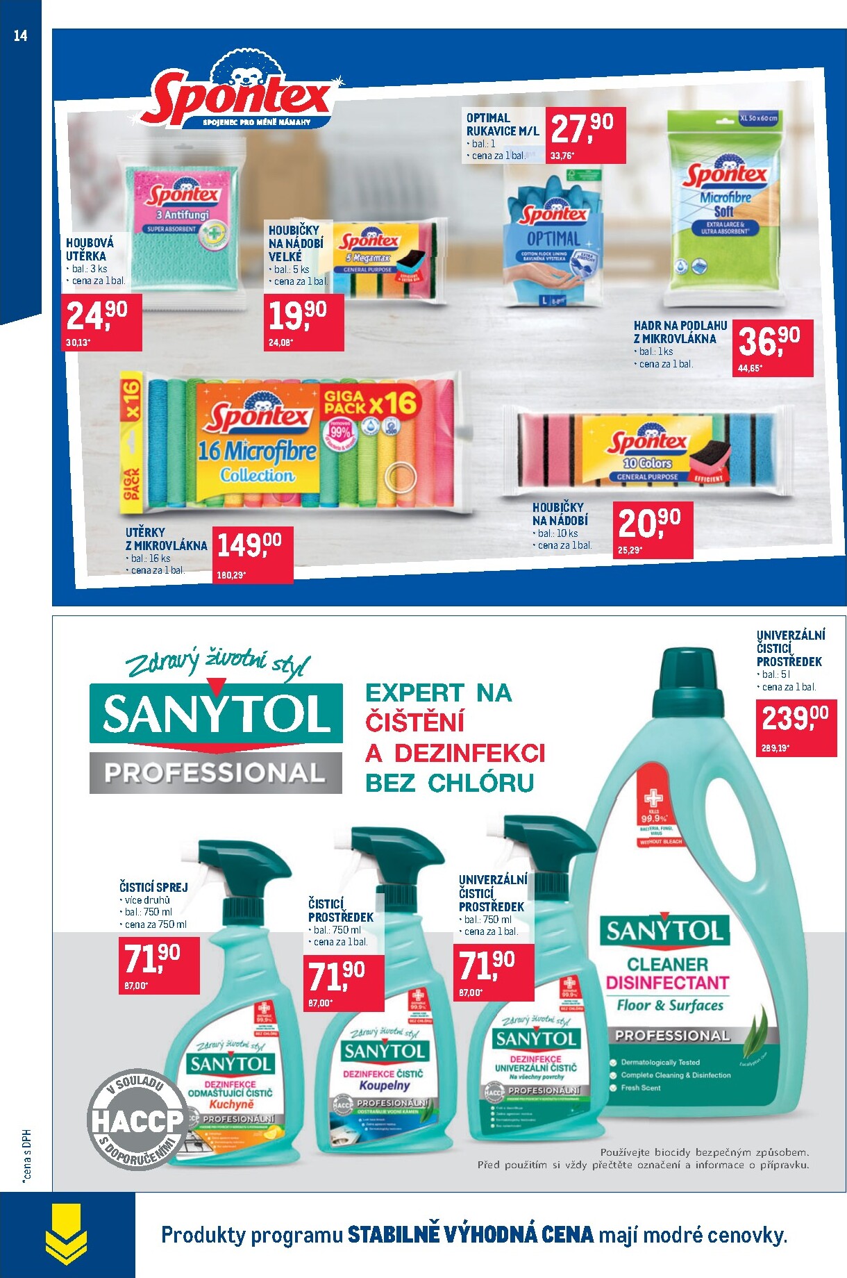 makro - Makro - Úklid a kosmetika leták platný od středy 25.02.2026 do úterý 24.03.2026 - page: 14