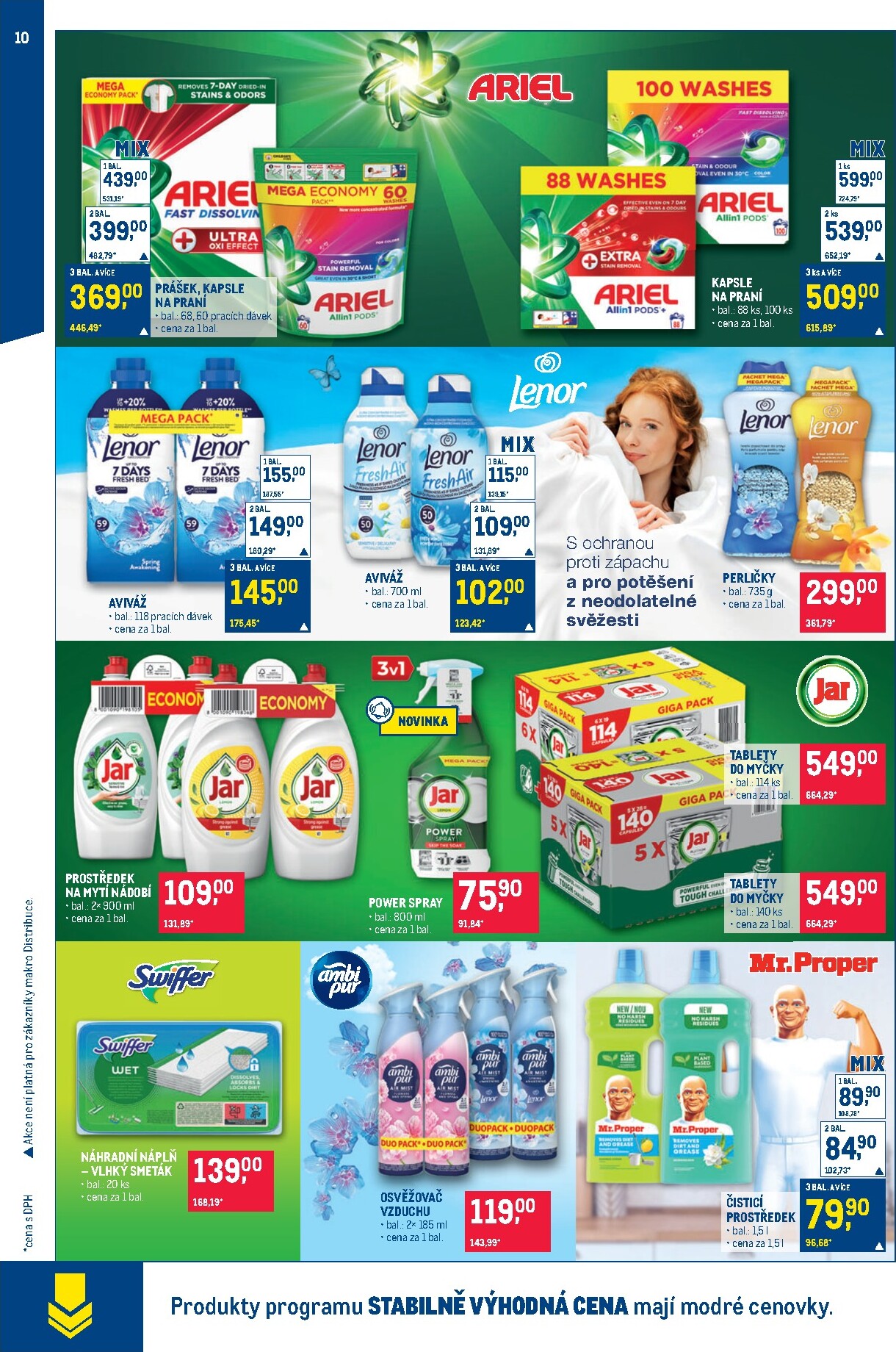 makro - Makro - Úklid a kosmetika leták platný od středy 25.02.2026 do úterý 24.03.2026 - page: 10