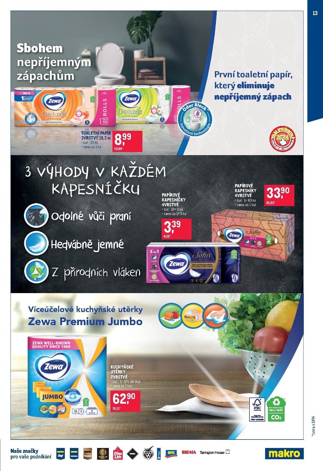 makro - Makro - Úklid a kosmetika leták platný od středy 25.02.2026 do úterý 24.03.2026 - page: 13