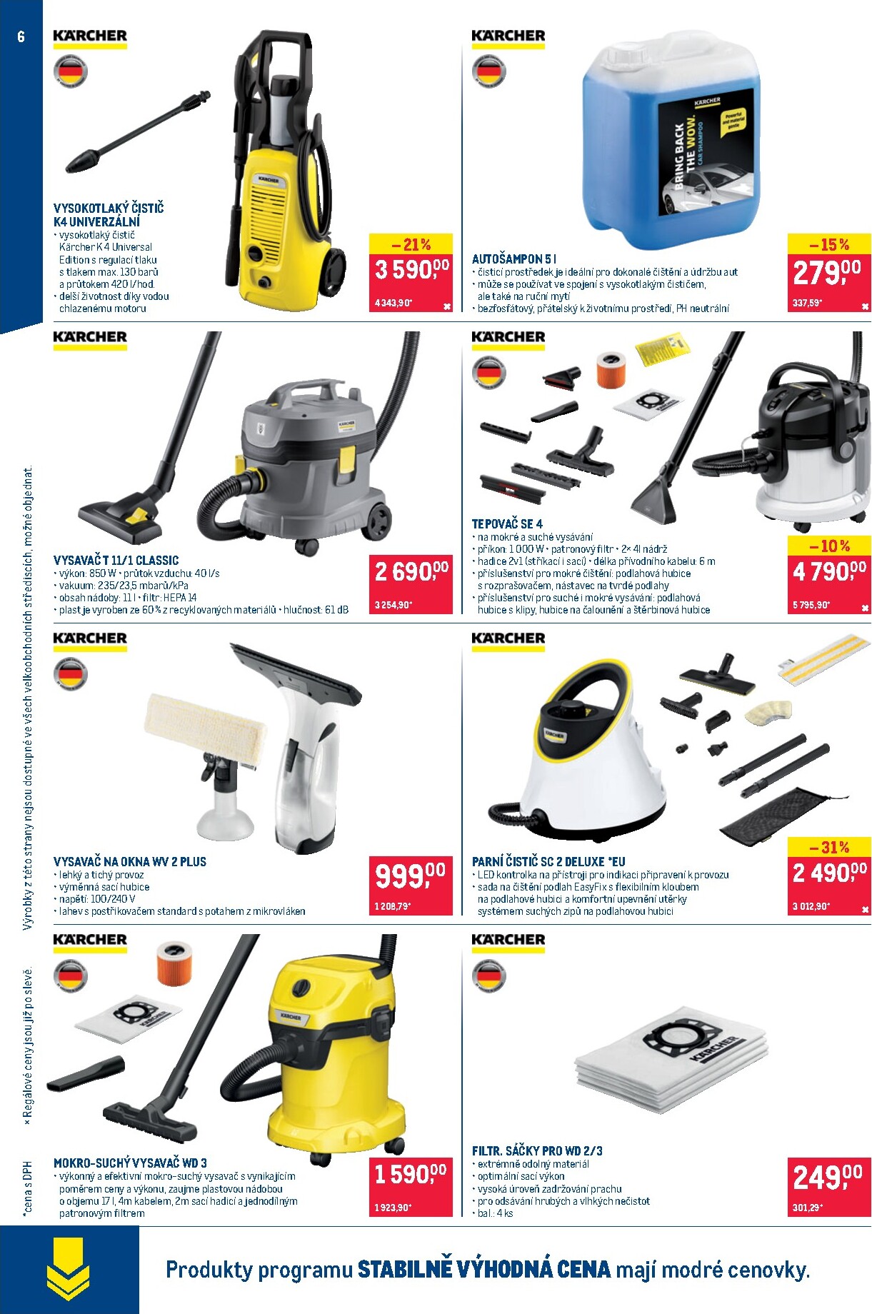 makro - Makro - Úklid a kosmetika leták platný od středy 25.02.2026 do úterý 24.03.2026 - page: 6