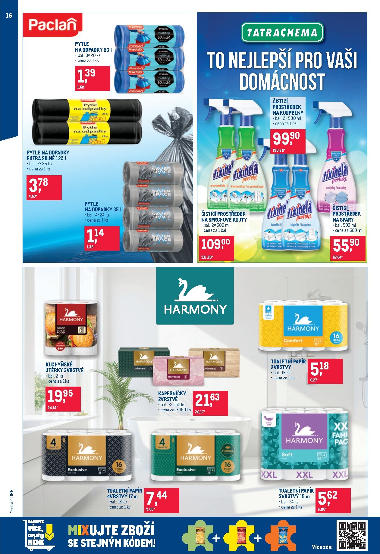 makro - Makro - Úklid a kosmetika leták platný od středy 25.02.2026 do úterý 24.03.2026 - page: 16