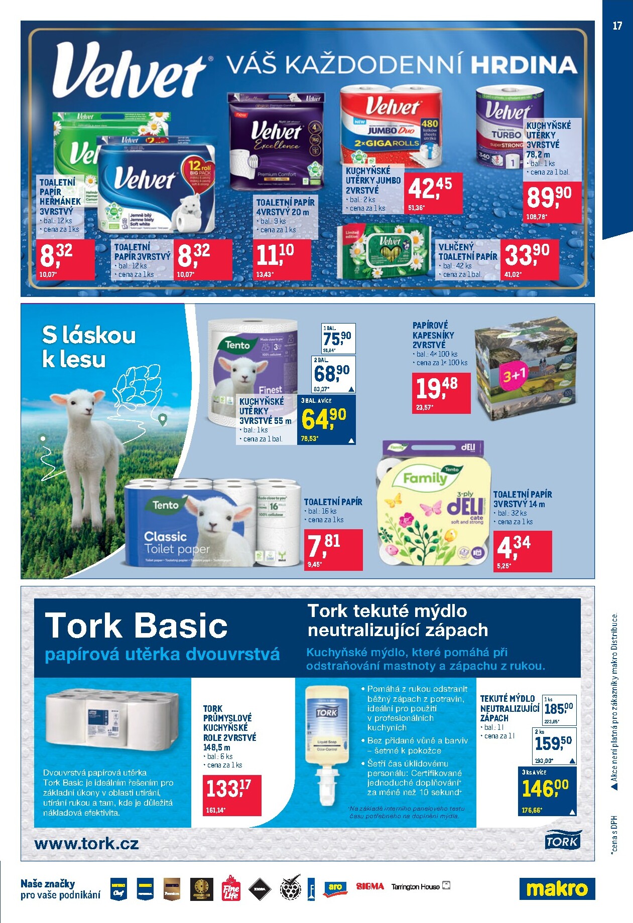 makro - Makro - Úklid a kosmetika leták platný od středy 25.02.2026 do úterý 24.03.2026 - page: 17