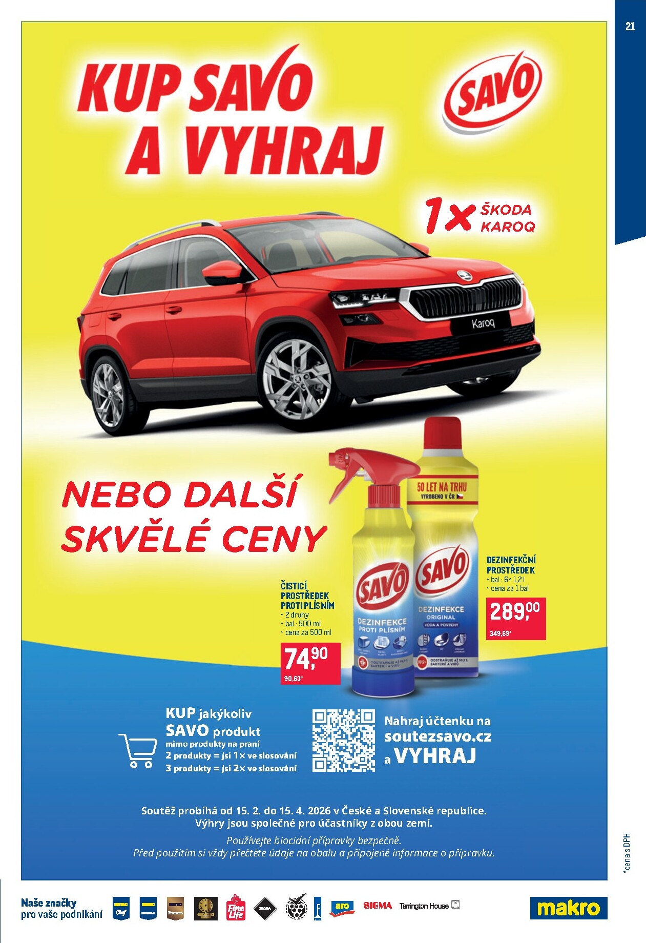 makro - Makro - Úklid a kosmetika leták platný od středy 25.02.2026 do úterý 24.03.2026 - page: 21